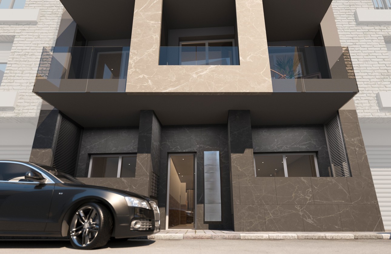 Nouvelle construction - Appartement -
Torrevieja