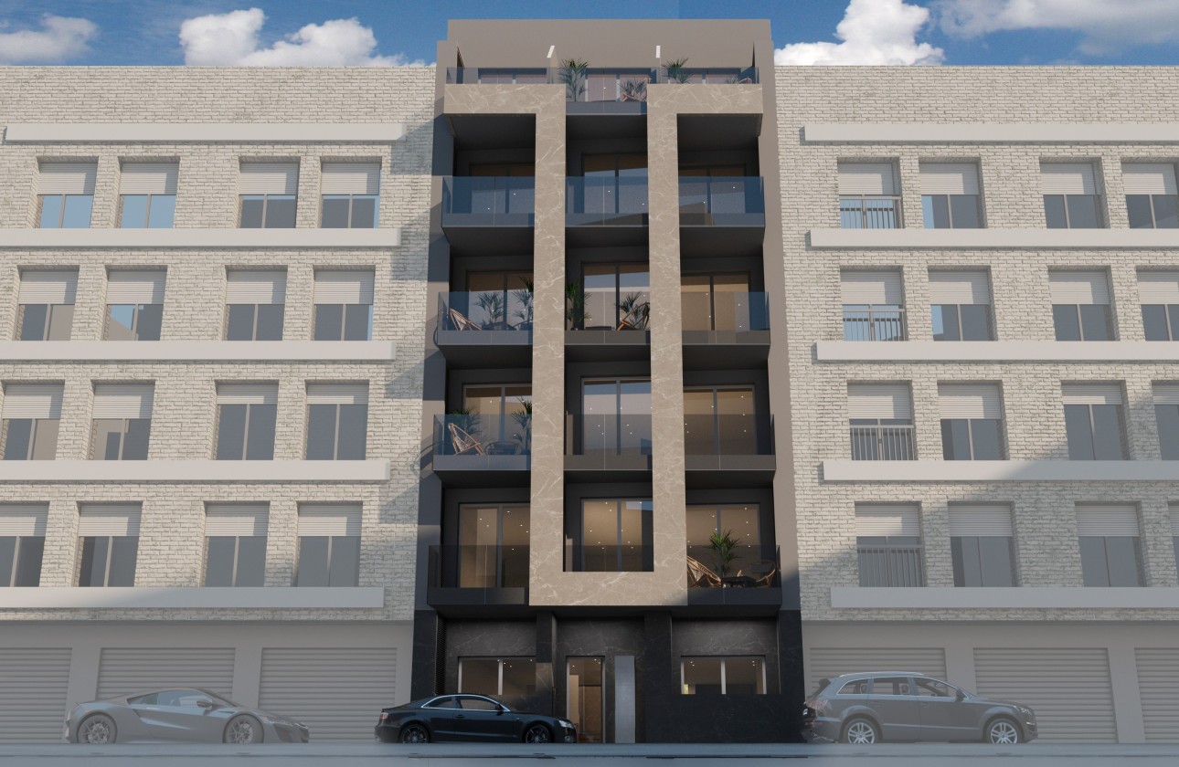 Nouvelle construction - Appartement -
Torrevieja