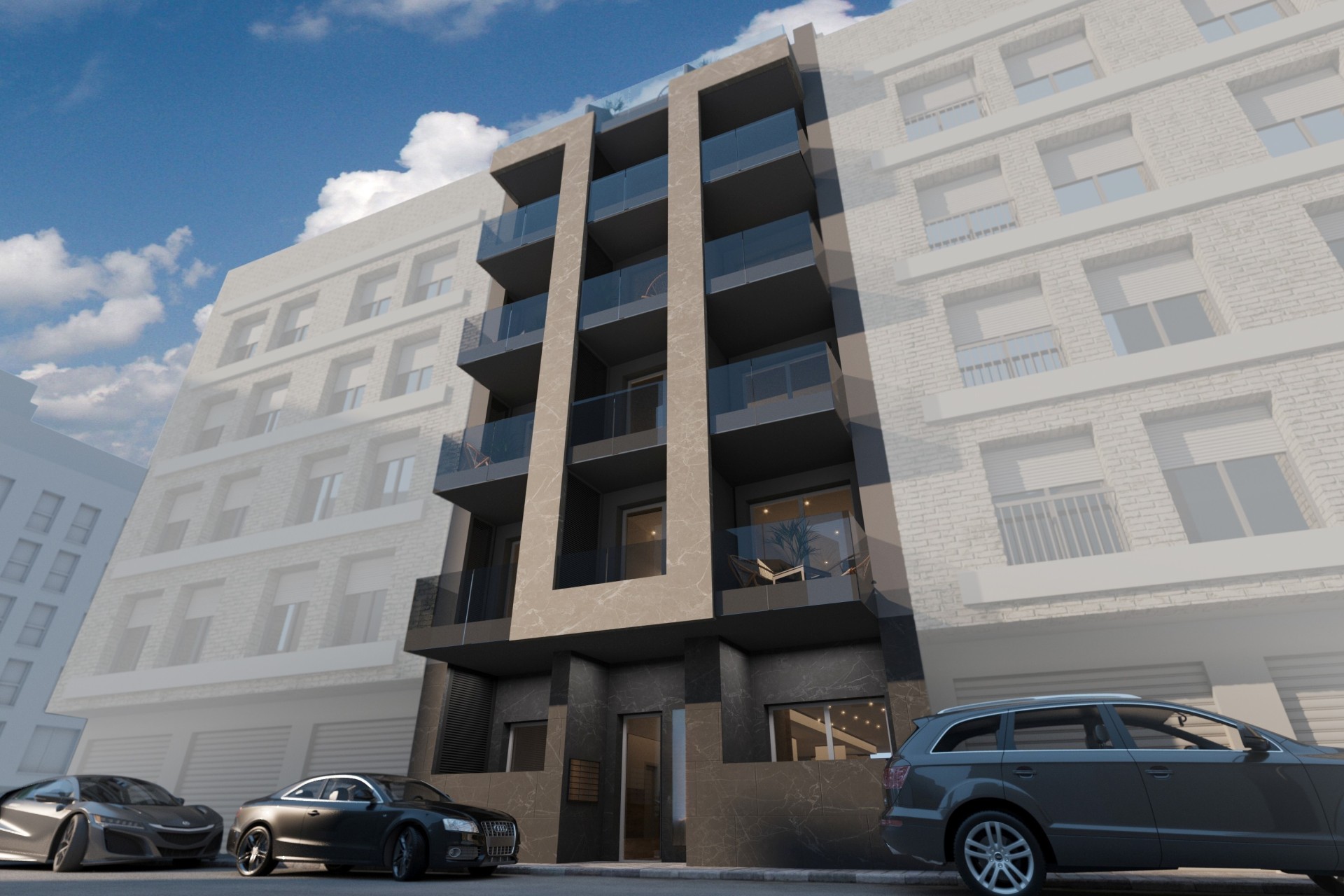 Nouvelle construction - Appartement -
Torrevieja