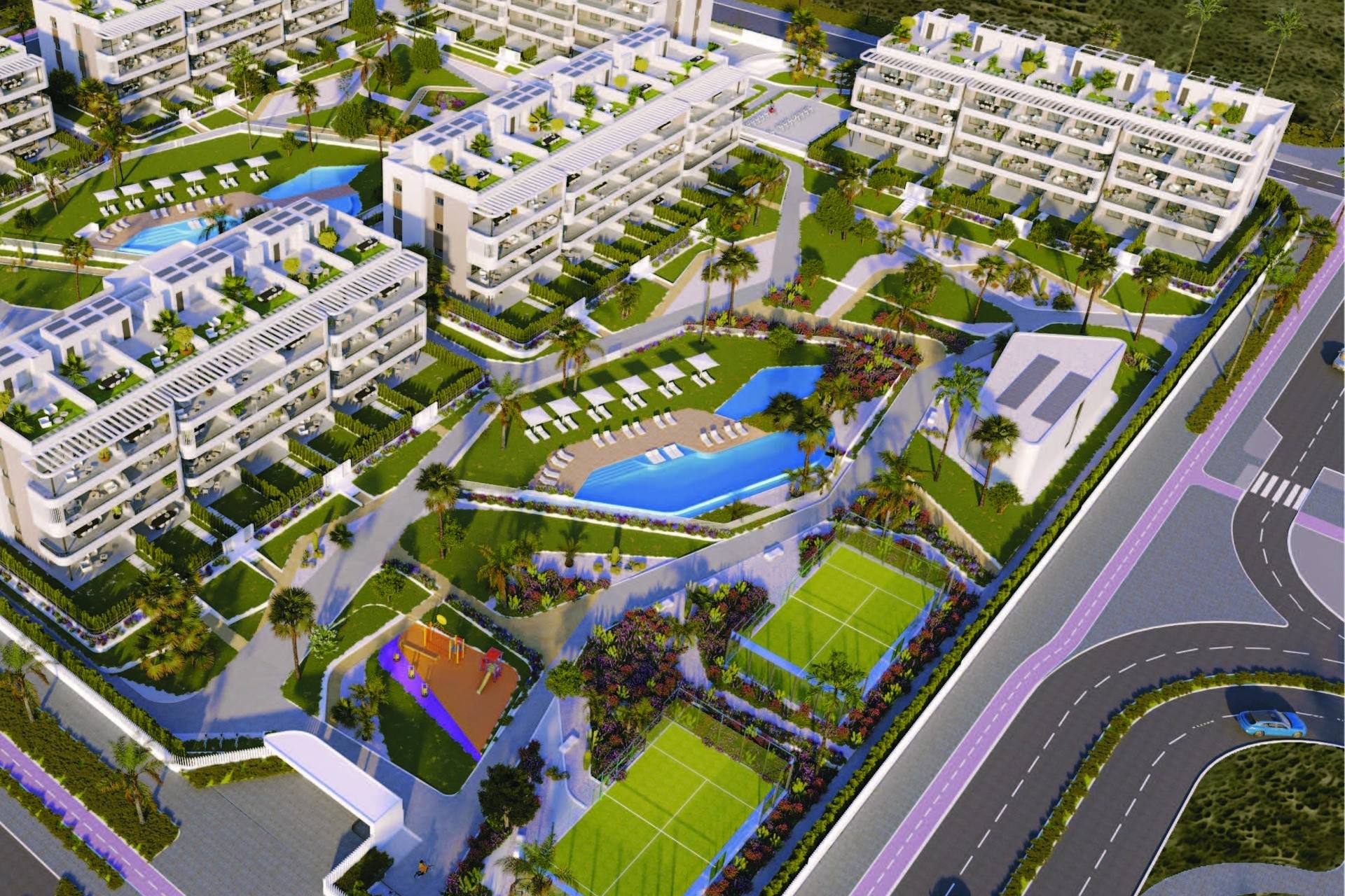Nouvelle construction - Appartement -
Torrevieja