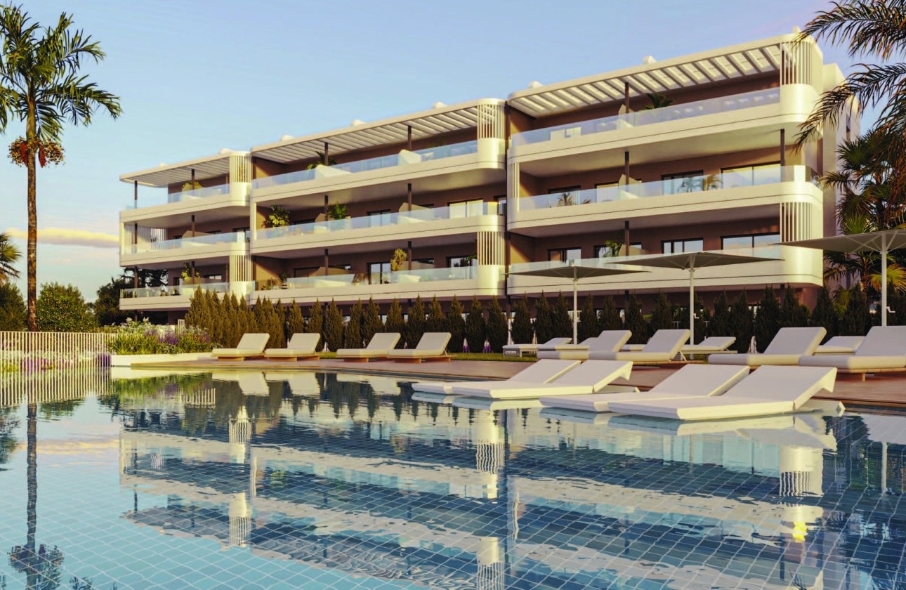 Nouvelle construction - Appartement -
Torrevieja