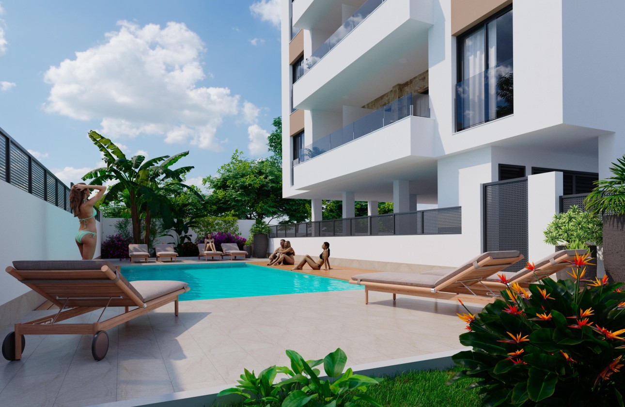 Nouvelle construction - Appartement -
Torrevieja