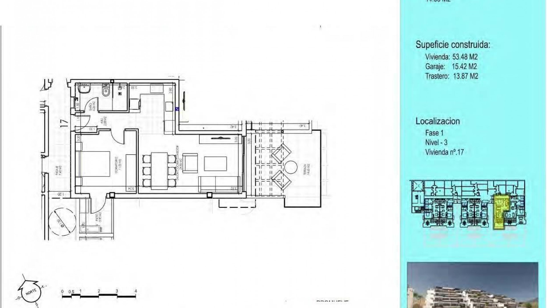 Nouvelle construction - Appartement -
Vera - Vera playa