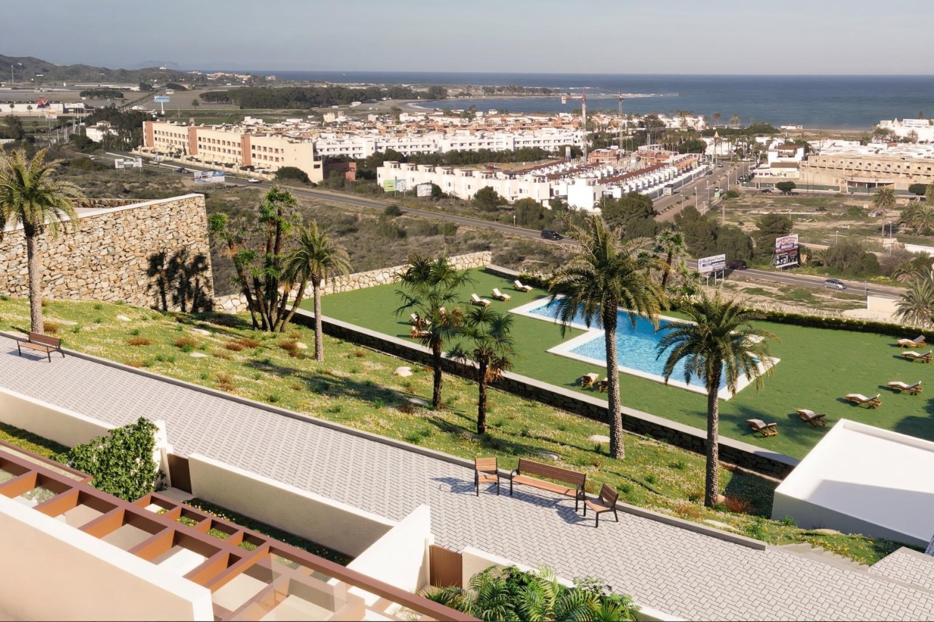 Nouvelle construction - Appartement -
Vera - Vera playa