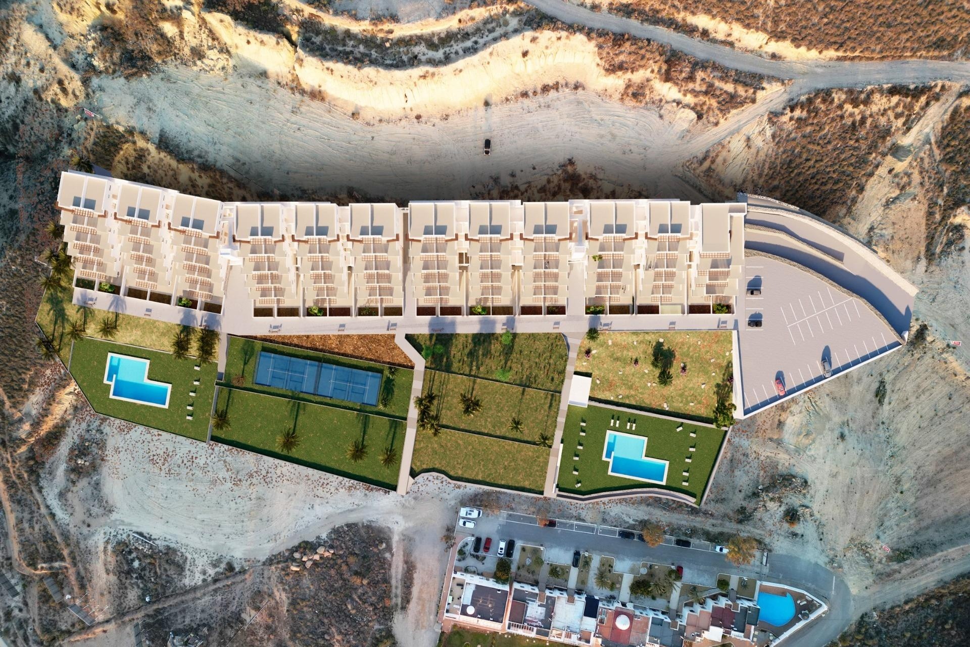 Nouvelle construction - Appartement -
Vera - Vera playa