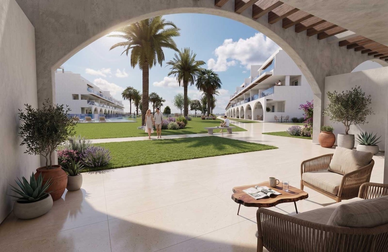 Nouvelle construction - Appartement -
Vera - Vera playa