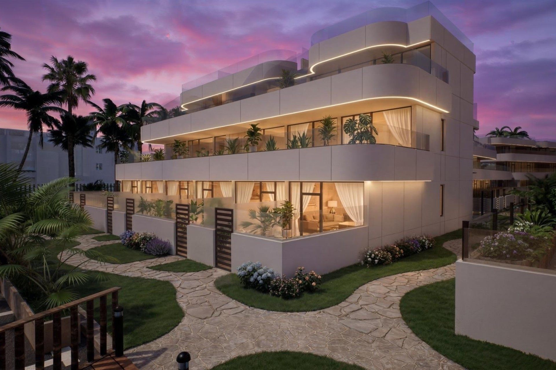 Nouvelle construction - Appartement -
Vera - Vera playa