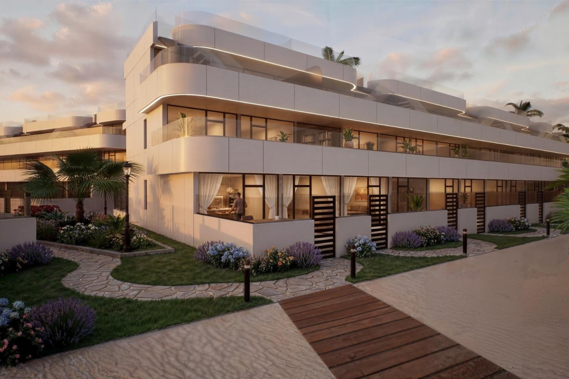 Nouvelle construction - Appartement -
Vera - Vera playa
