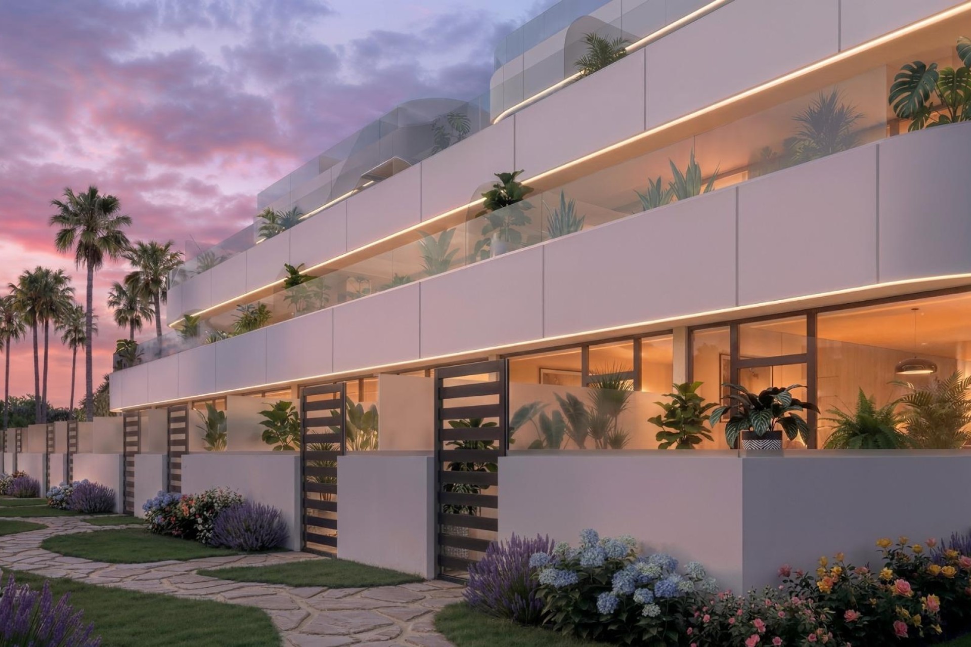 Nouvelle construction - Appartement -
Vera - Vera playa