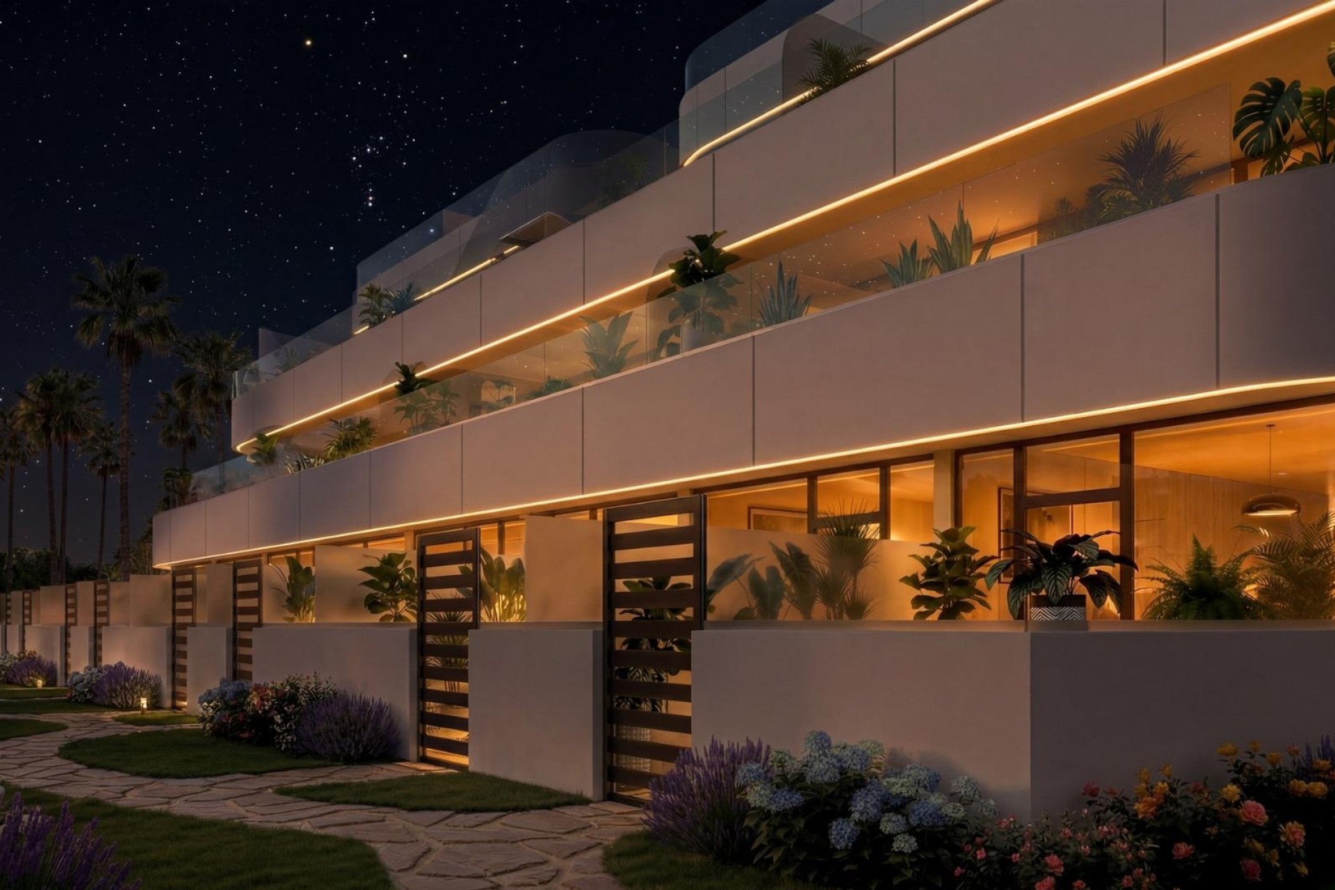 Nouvelle construction - Appartement -
Vera - Vera playa
