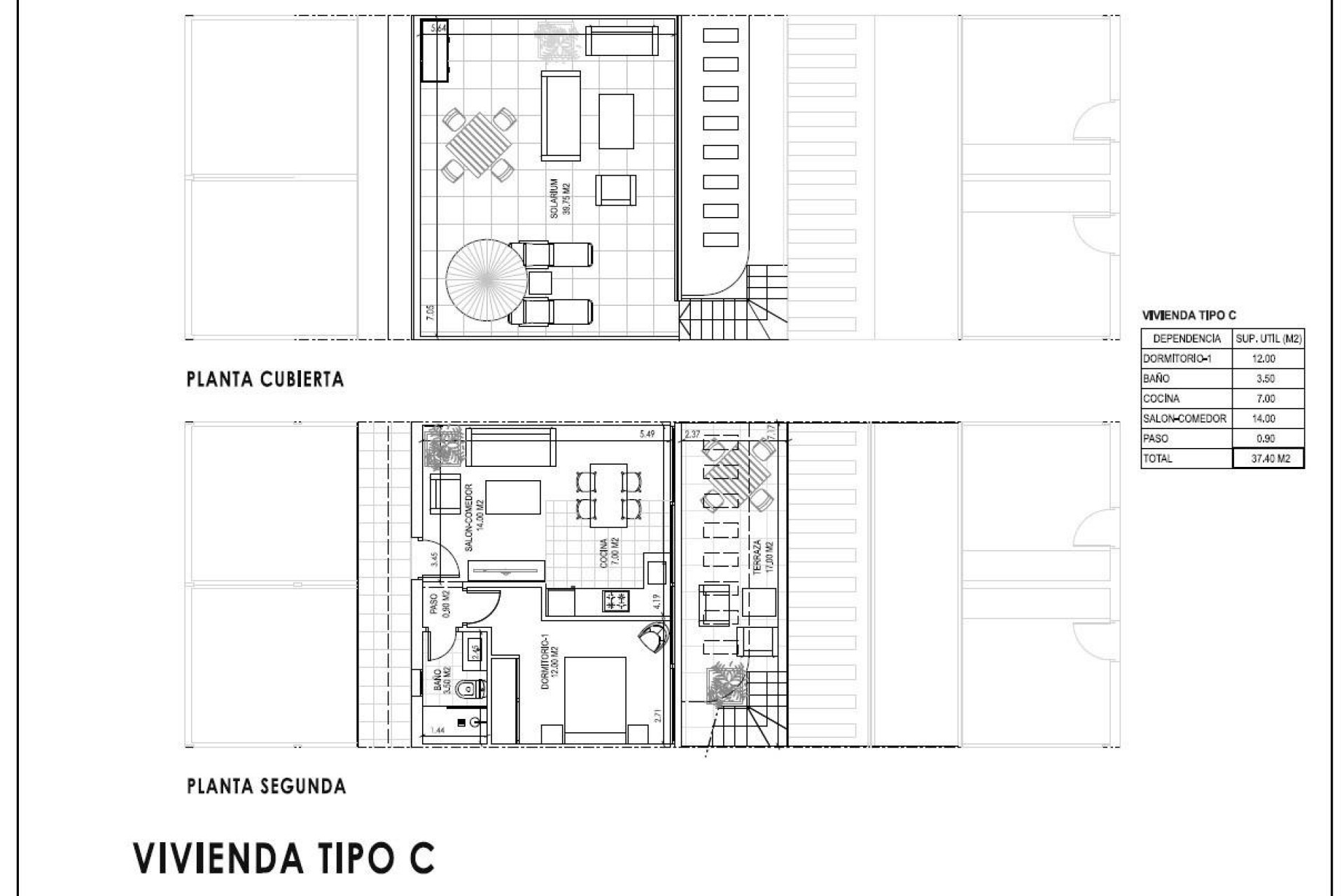 Nouvelle construction - Appartement -
Vera - Vera playa