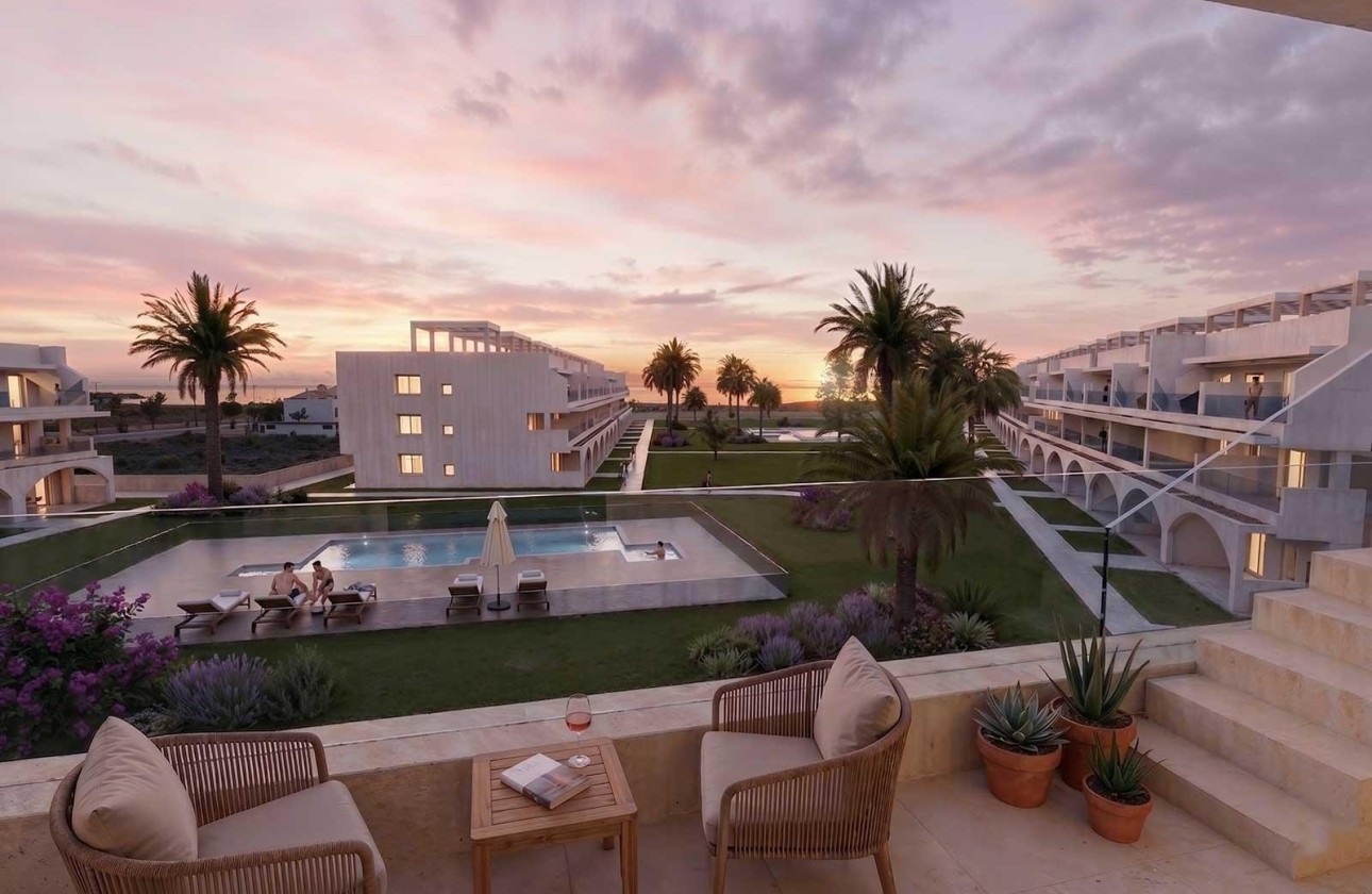 Nouvelle construction - Appartement -
Vera - Vera playa