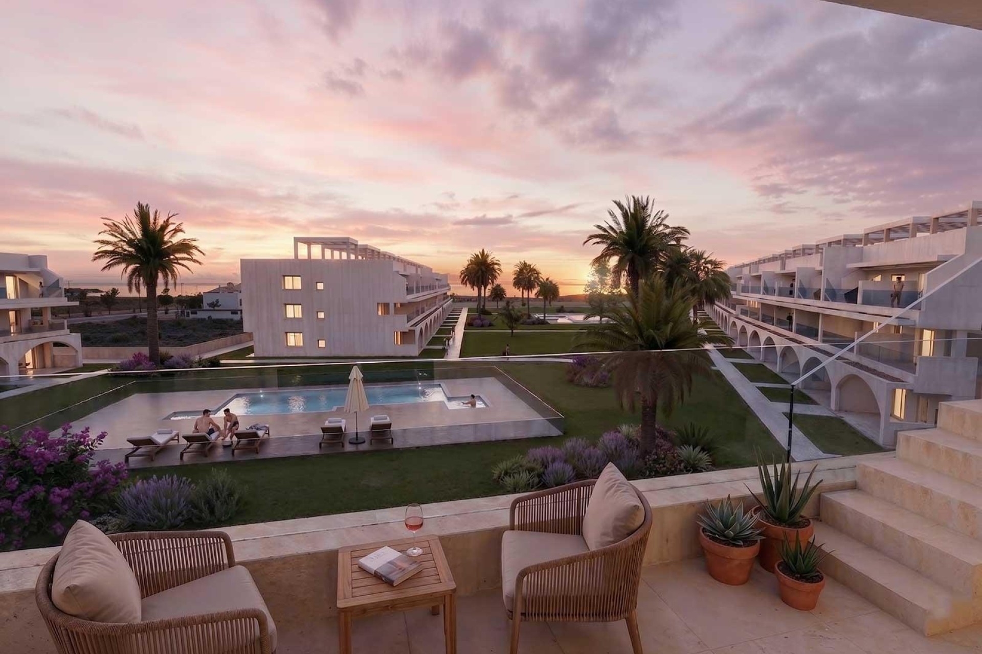 Nouvelle construction - Appartement -
Vera - Vera playa