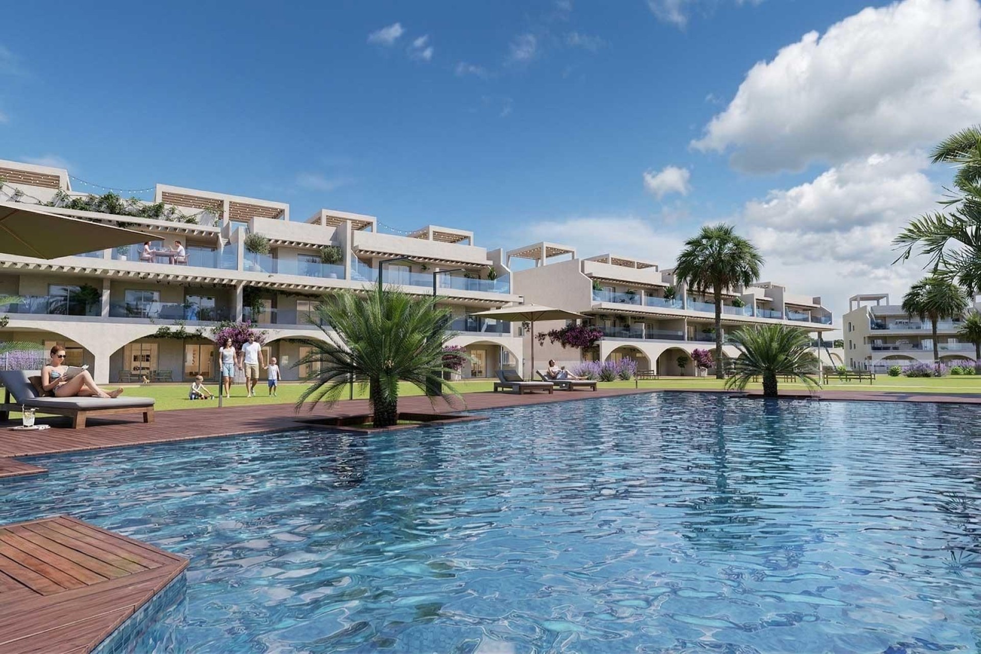 Nouvelle construction - Appartement -
Vera - Vera playa