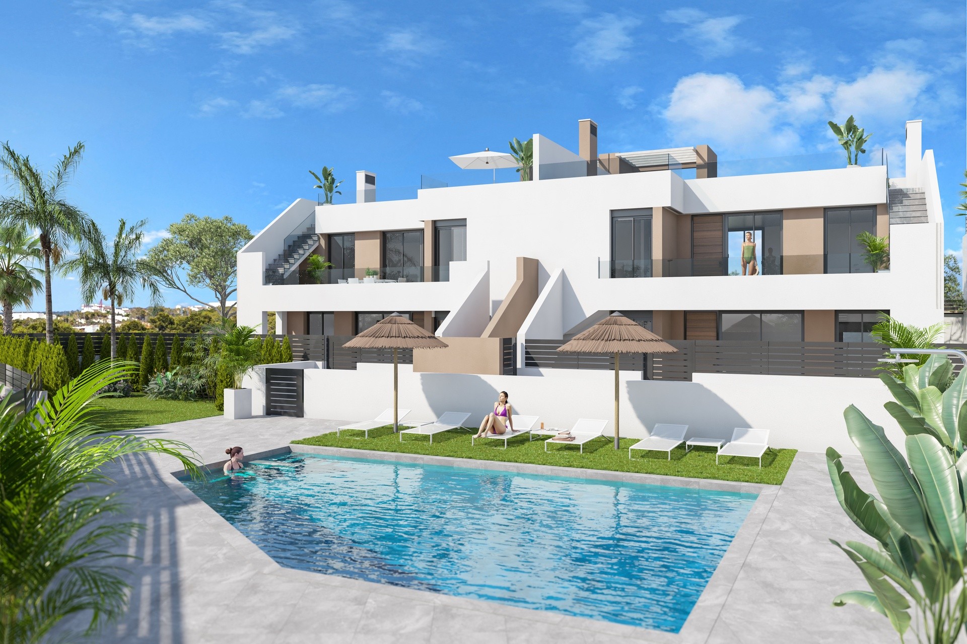 Nouvelle construction - Appartement -
Vera