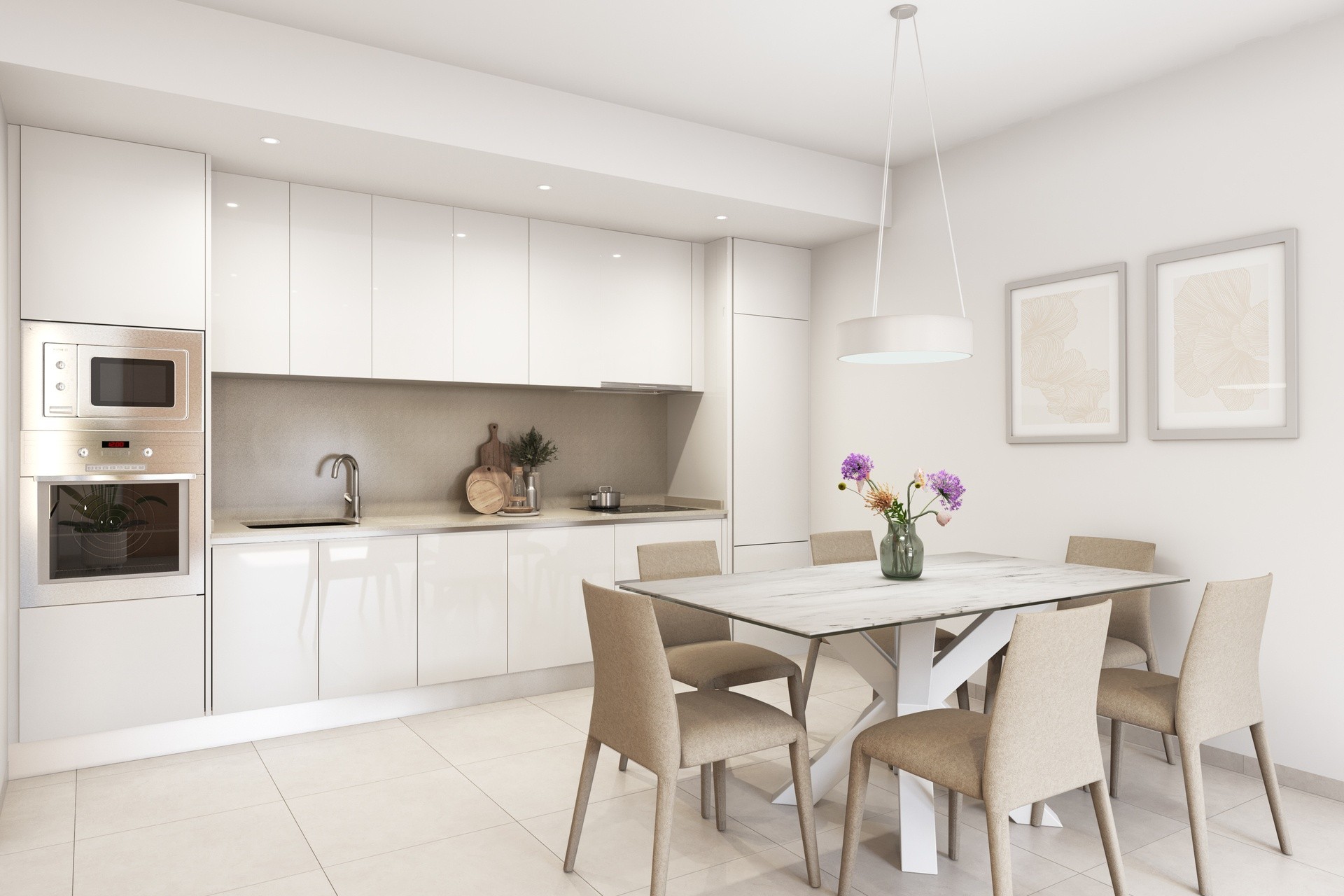 Nouvelle construction - Appartement -
Vera