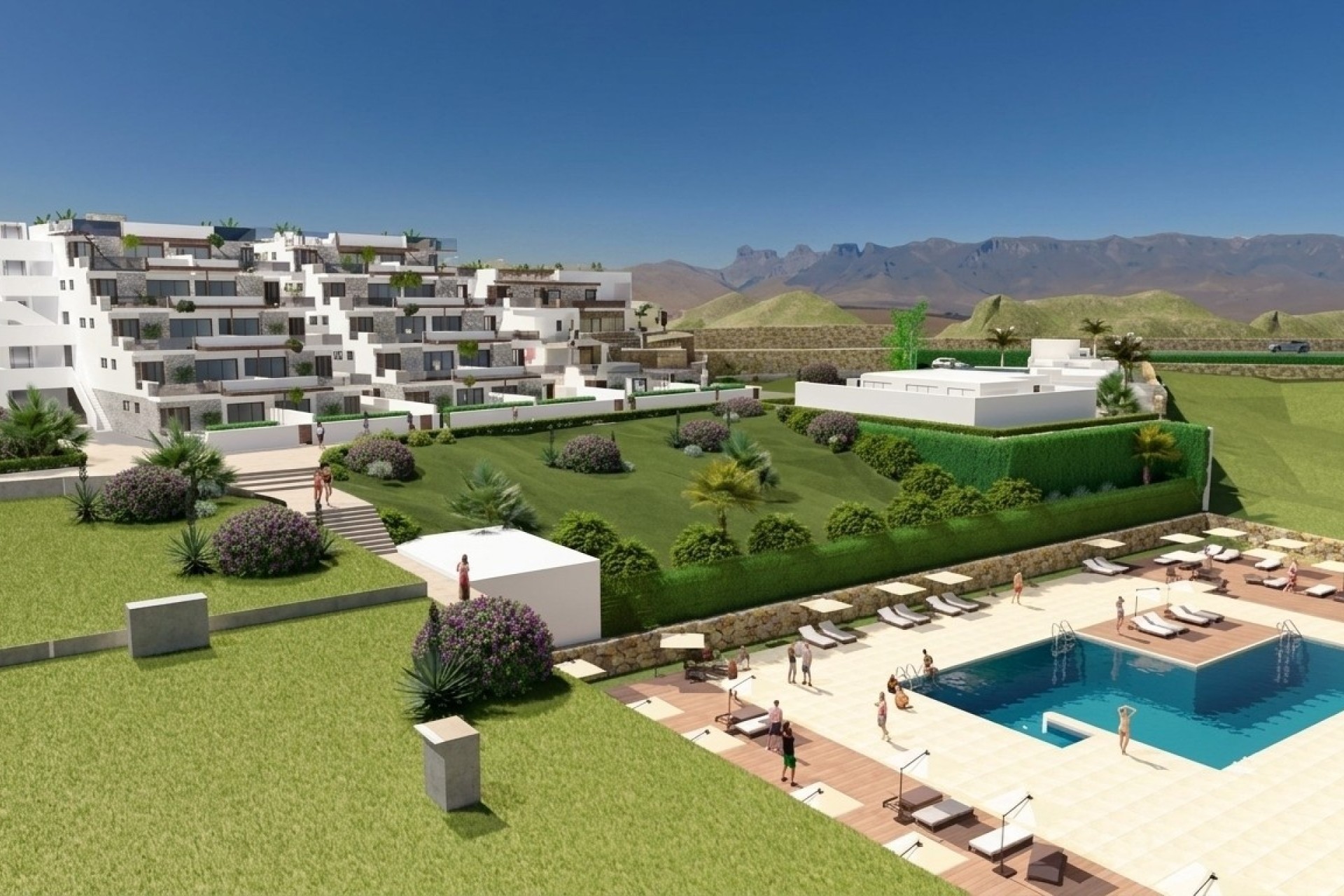 Nouvelle construction - Appartement -
Vera