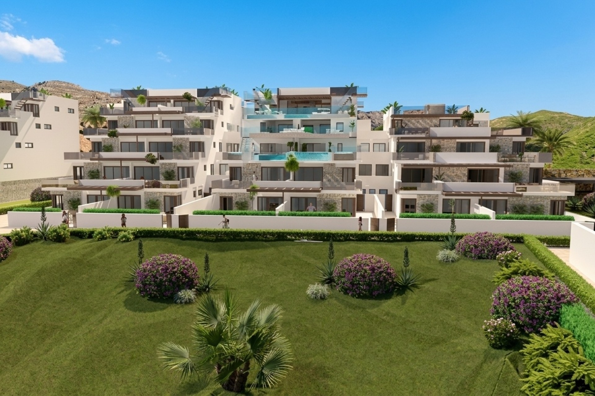 Nouvelle construction - Appartement -
Vera