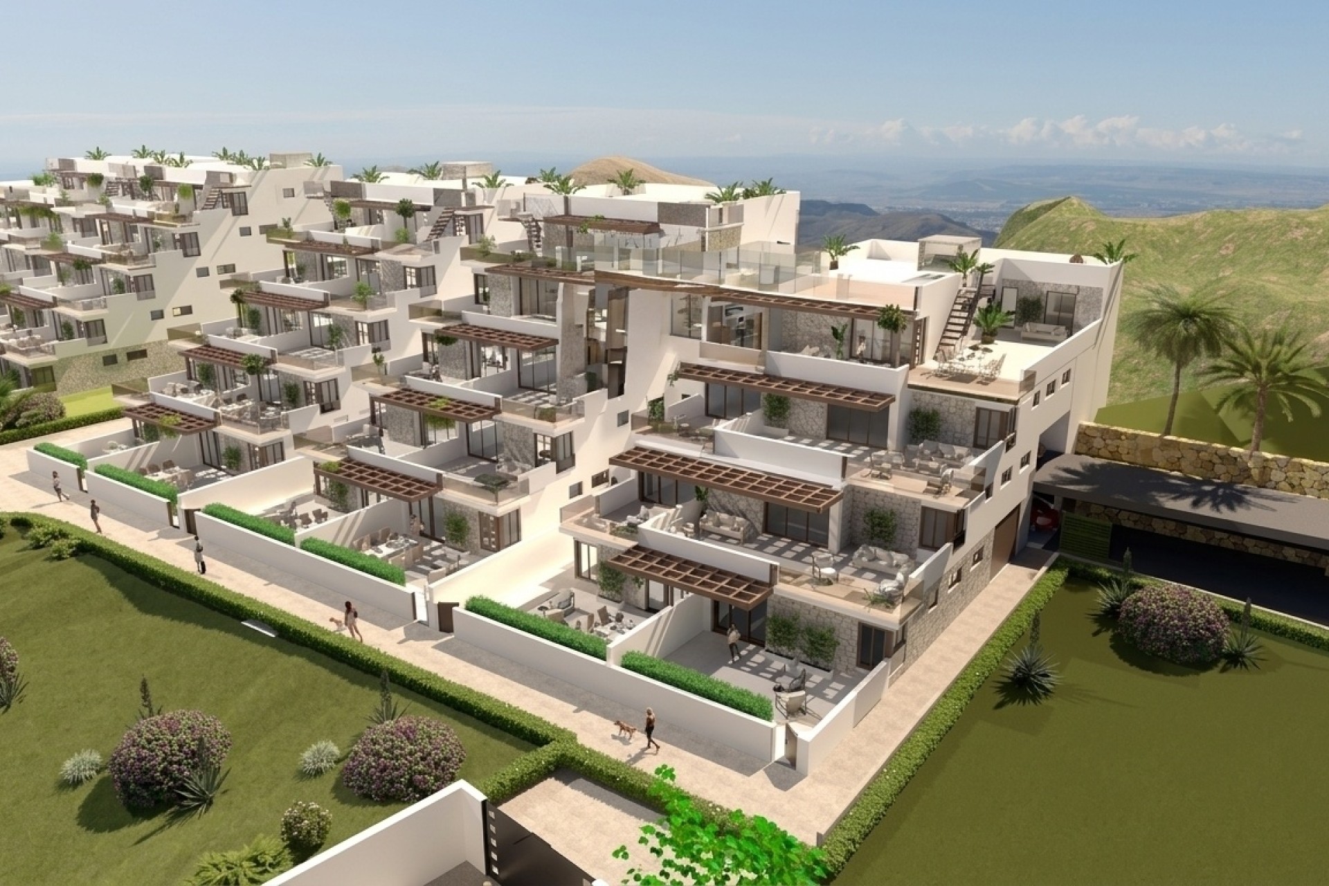 Nouvelle construction - Appartement -
Vera