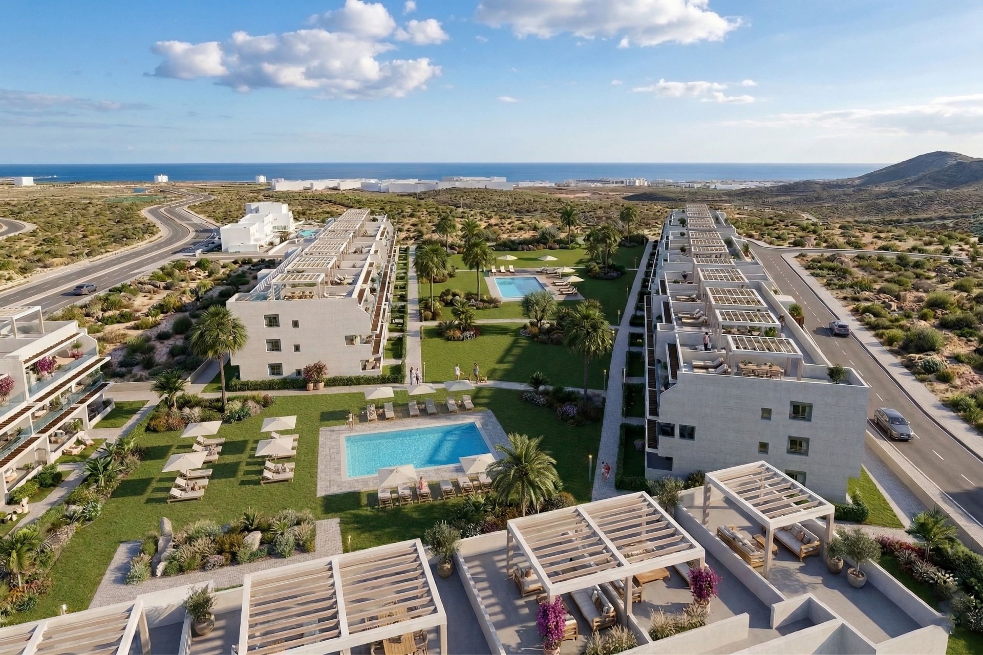 Nouvelle construction - Appartement -
Vera