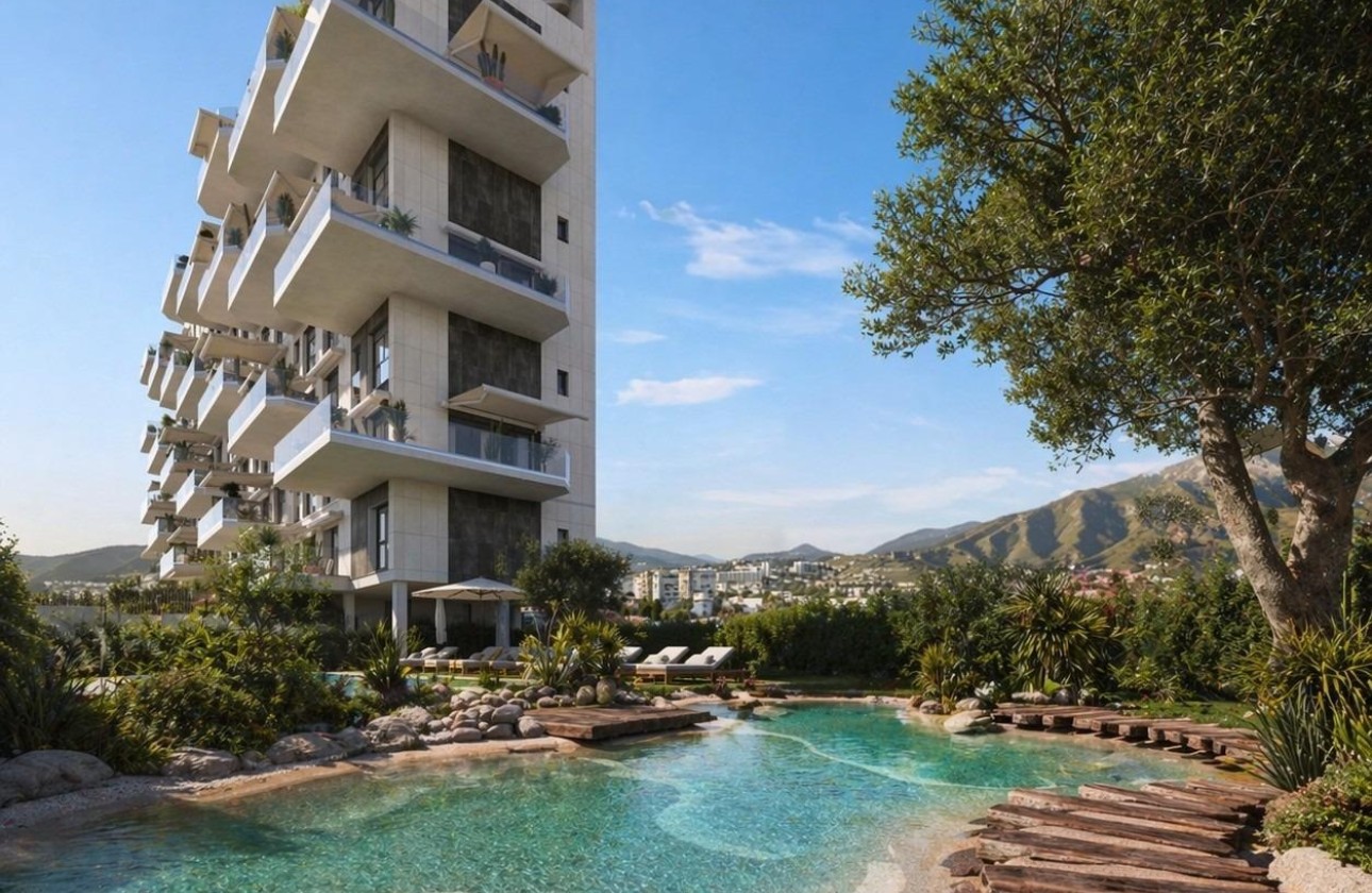 Nouvelle construction - Appartement -
Villajoyosa - Cala de Finestrat