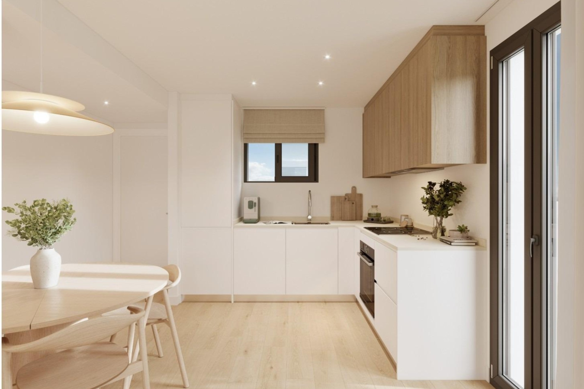 Nouvelle construction - Appartement -
Villajoyosa - Cala de Finestrat