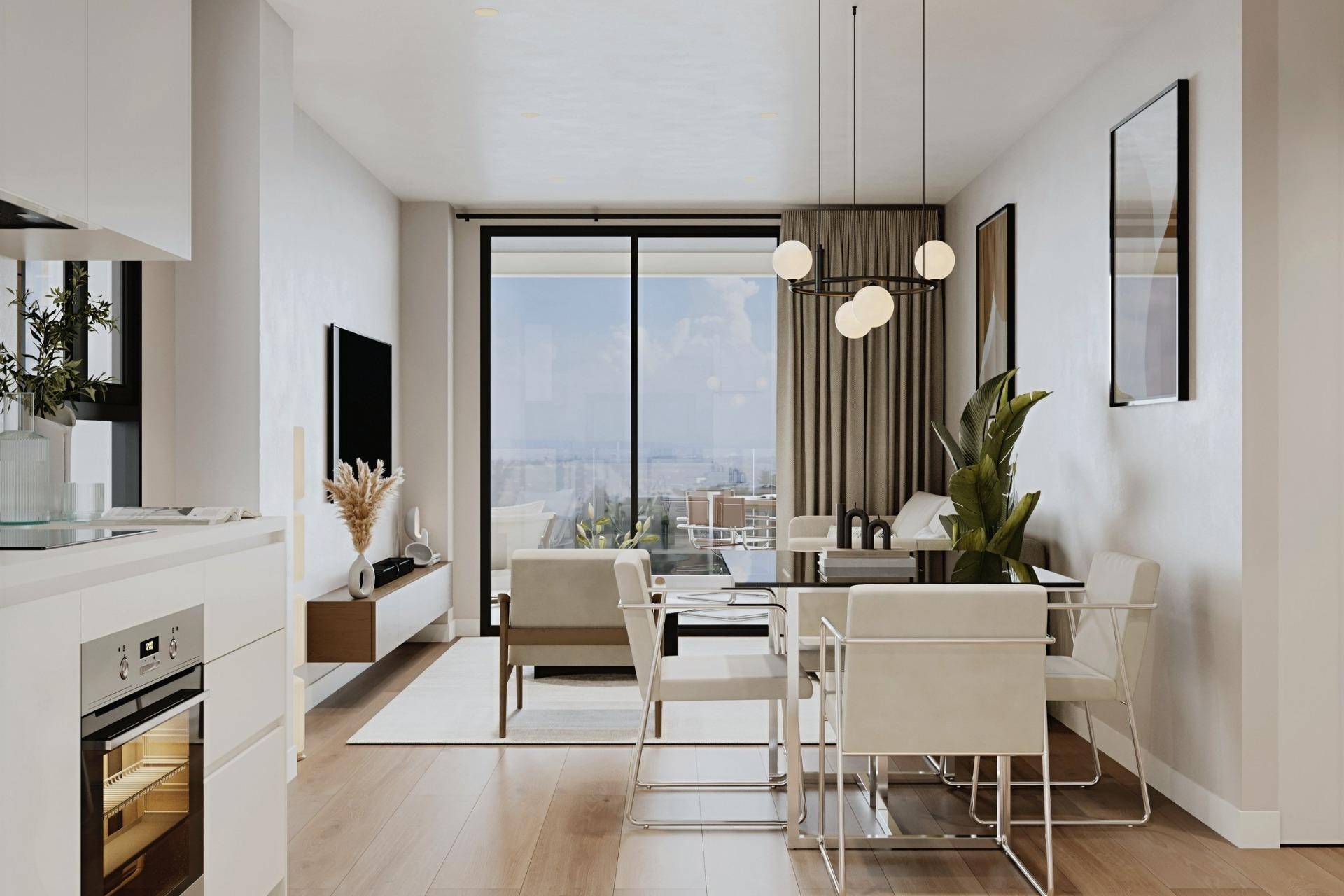 Nouvelle construction - Appartement -
Villajoyosa - Cala de Finestrat