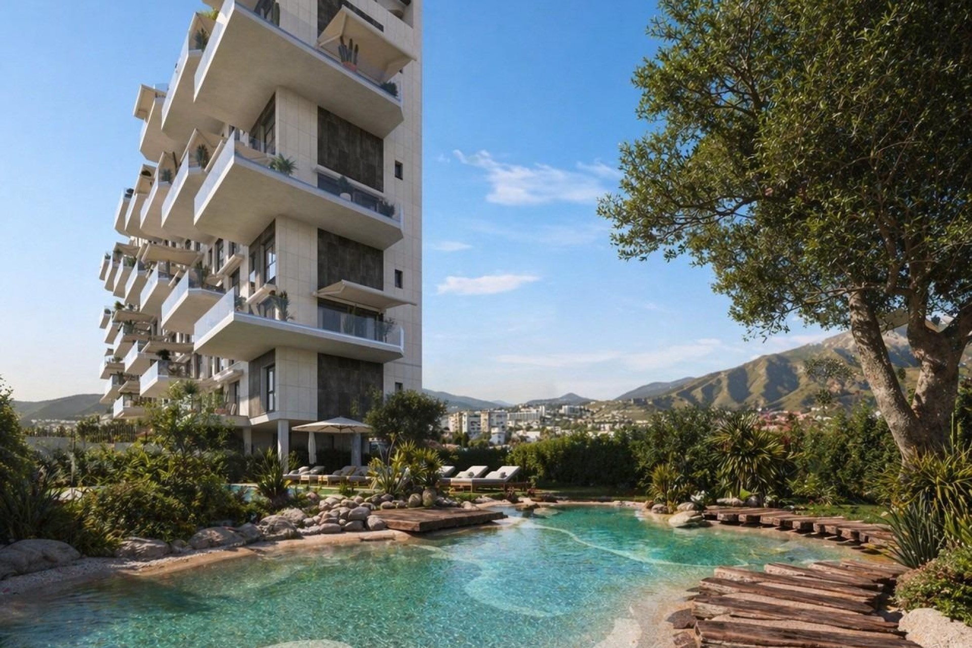 Nouvelle construction - Appartement -
Villajoyosa - Cala de Finestrat