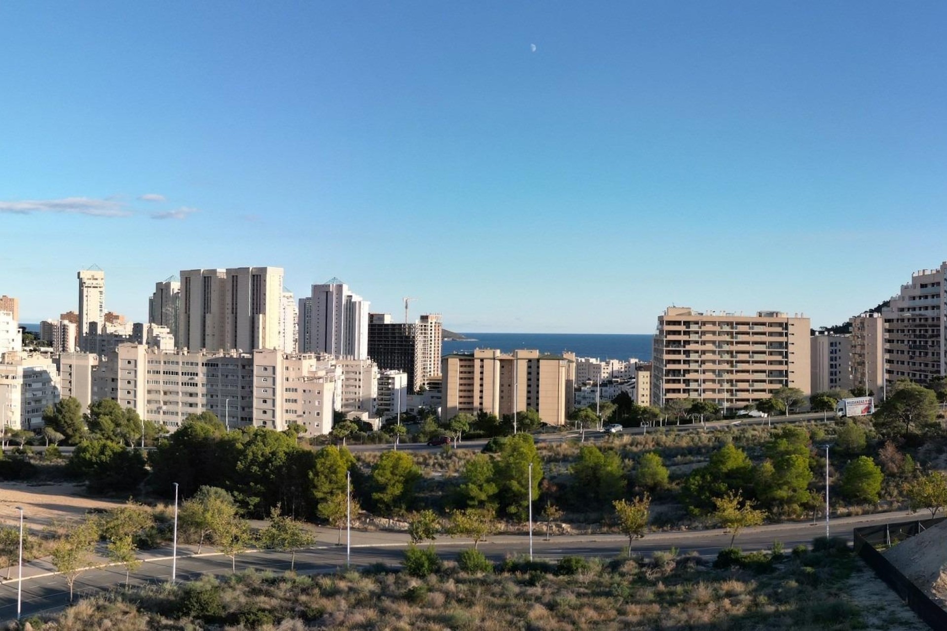 Nouvelle construction - Appartement -
Villajoyosa - Cala de Finestrat