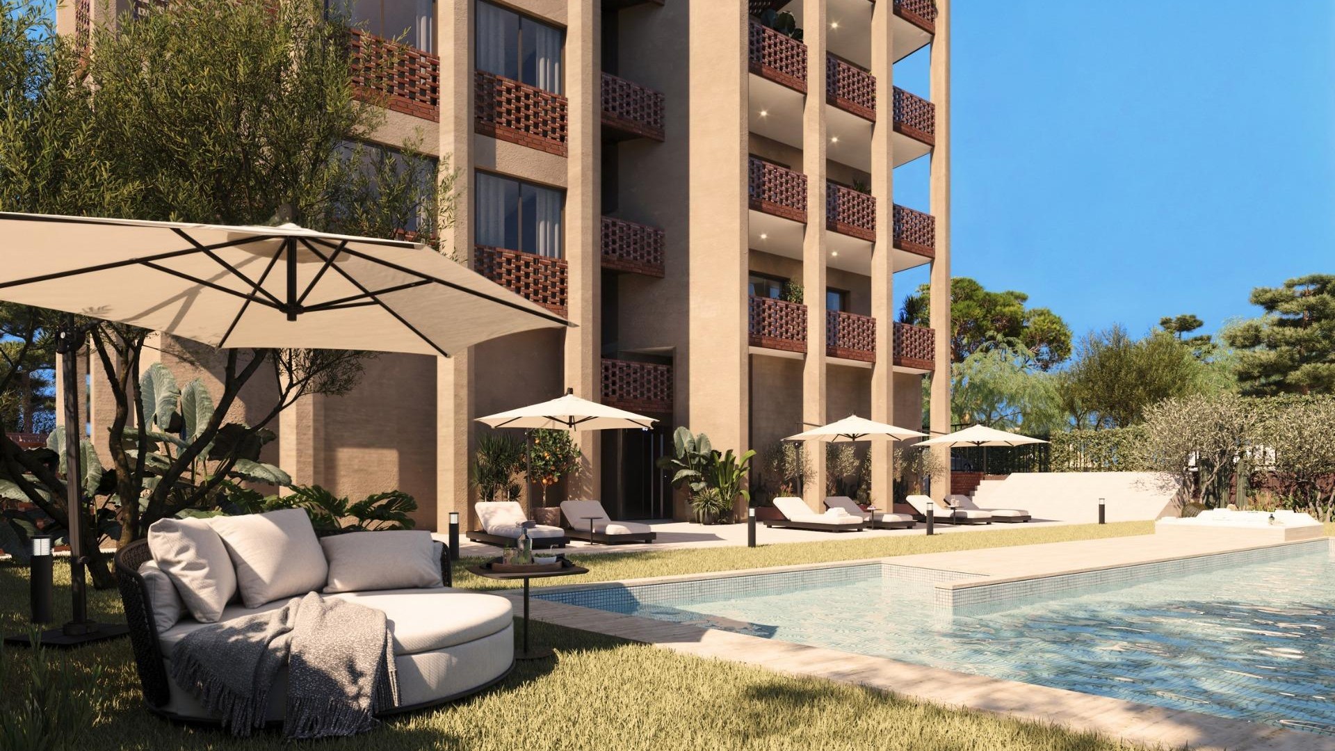 Nouvelle construction - Appartement -
Villajoyosa - Cala Mallaeta