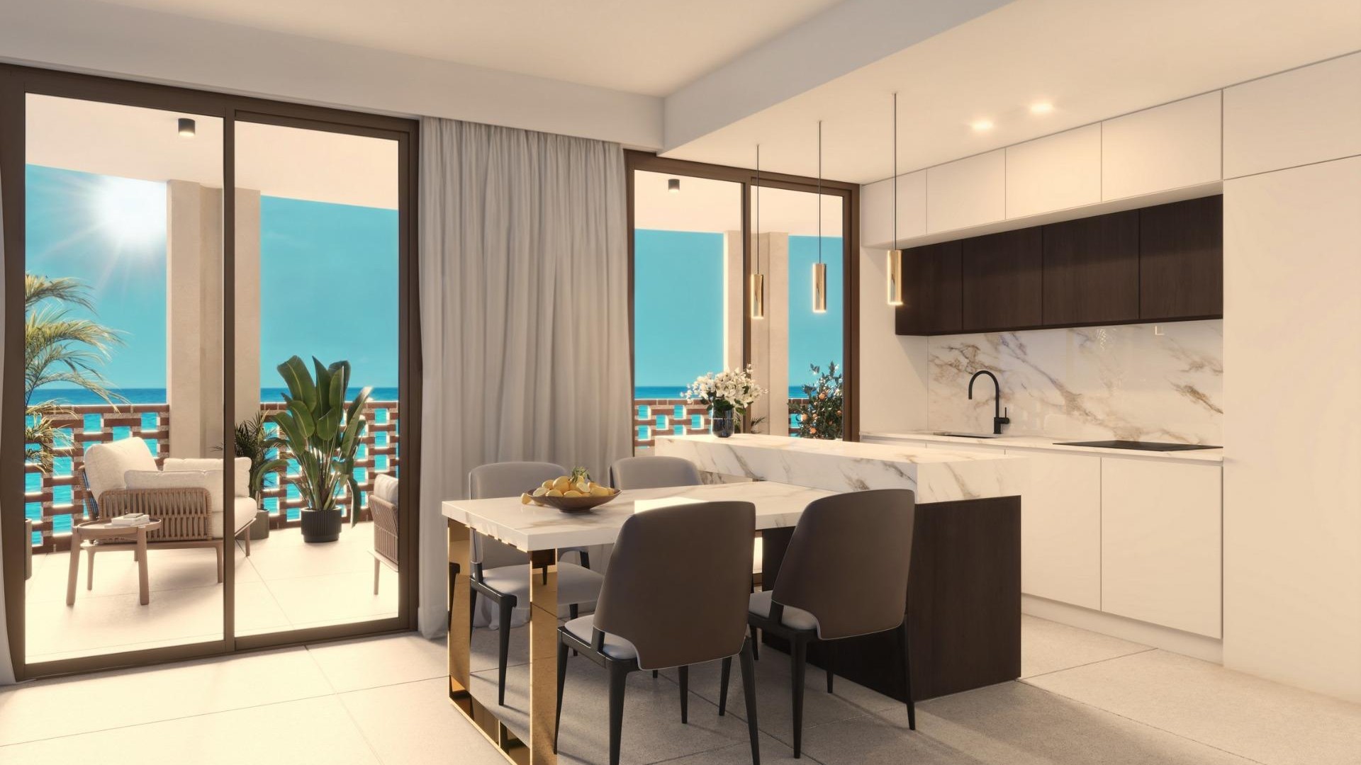 Nouvelle construction - Appartement -
Villajoyosa - Cala Mallaeta