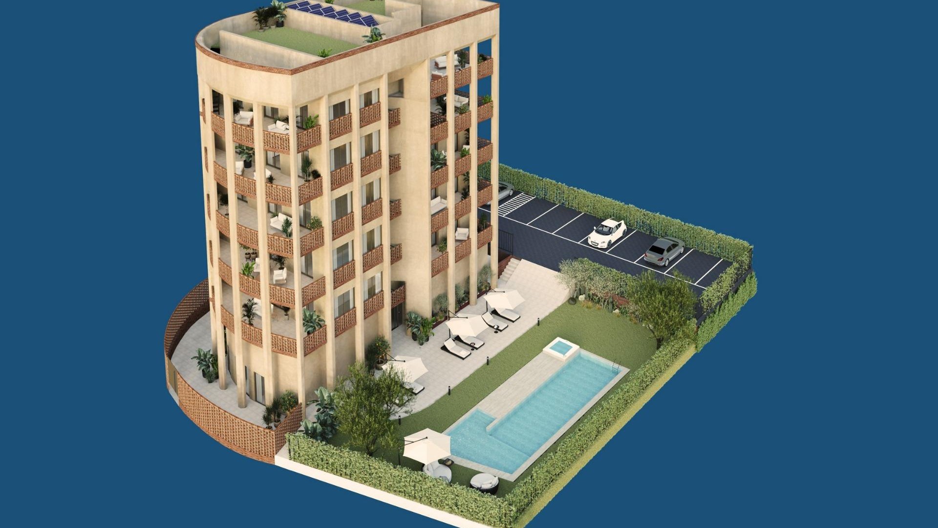 Nouvelle construction - Appartement -
Villajoyosa - Cala Mallaeta