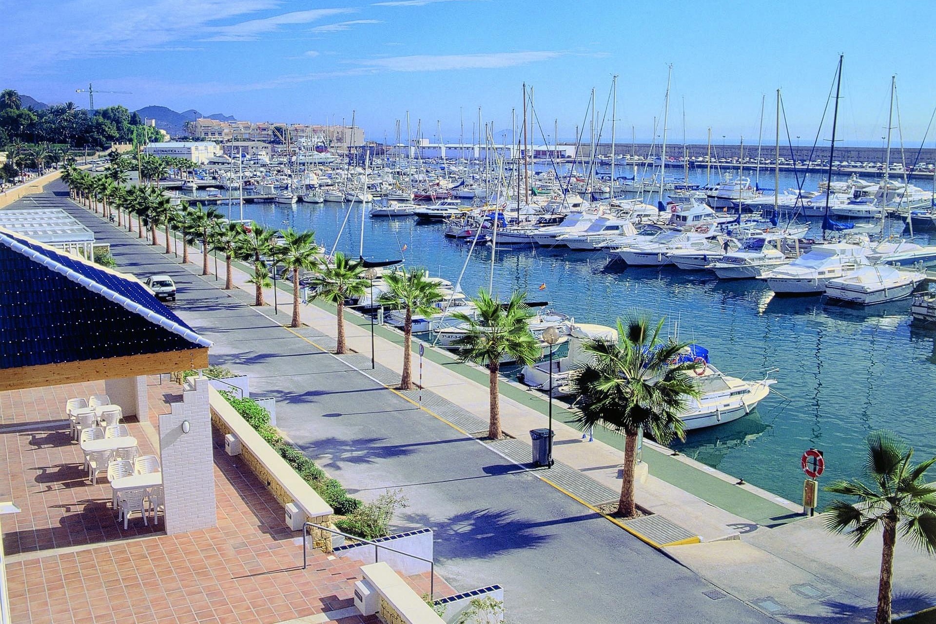 Nouvelle construction - Appartement -
Villajoyosa - La Tellerola