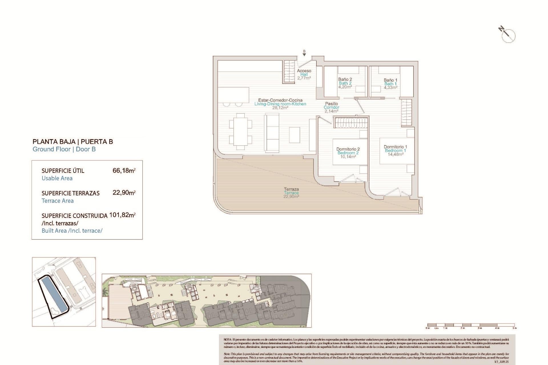 Nouvelle construction - Appartement -
Villajoyosa - La Tellerola