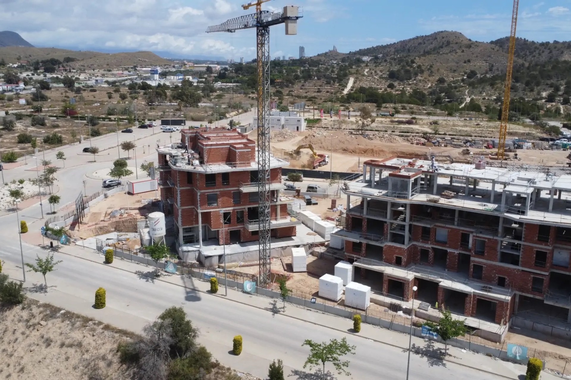 Nouvelle construction - Appartement -
Villajoyosa - La Vila Joiosa
