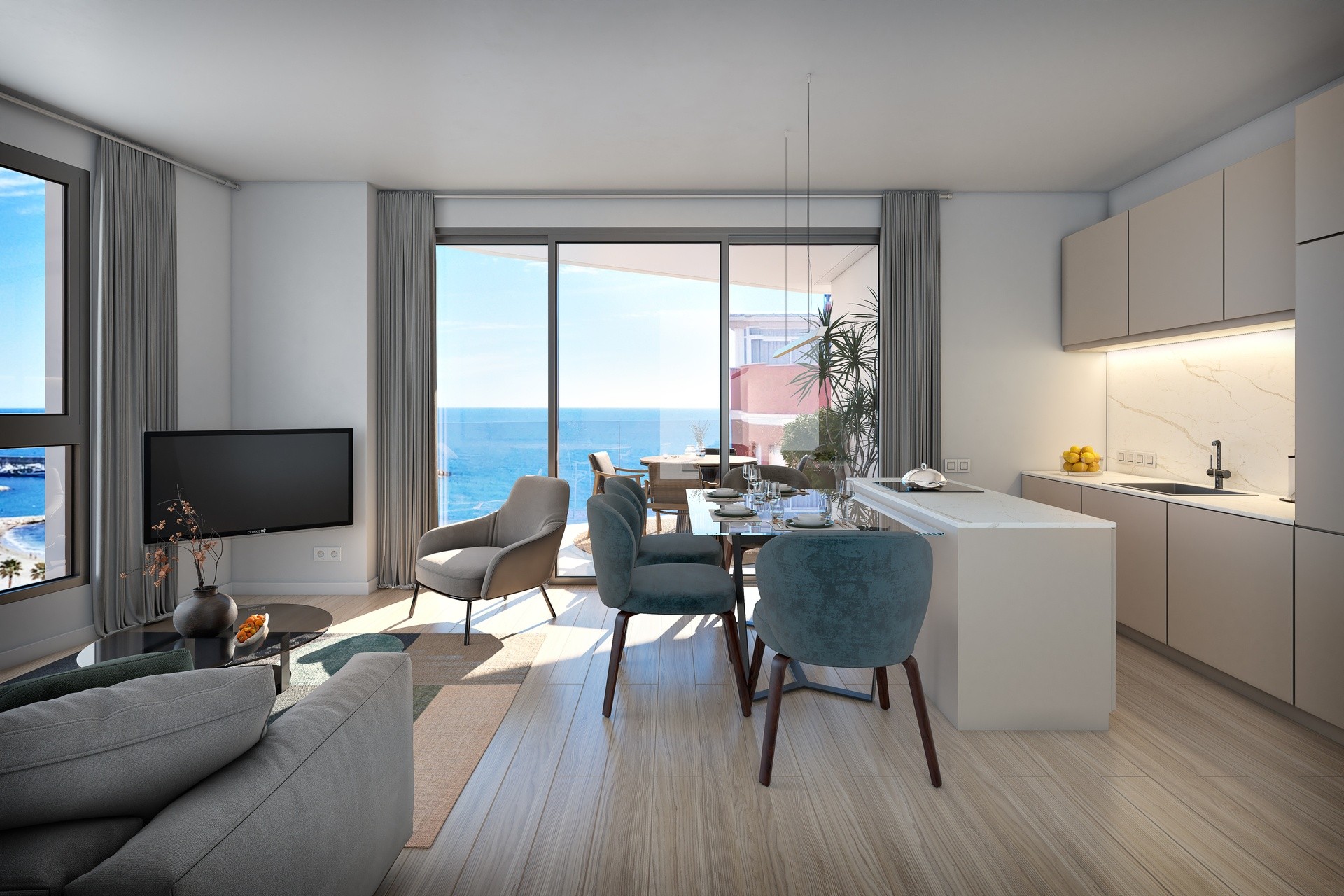 Nouvelle construction - Appartement -
Villajoyosa - La Vila Joiosa