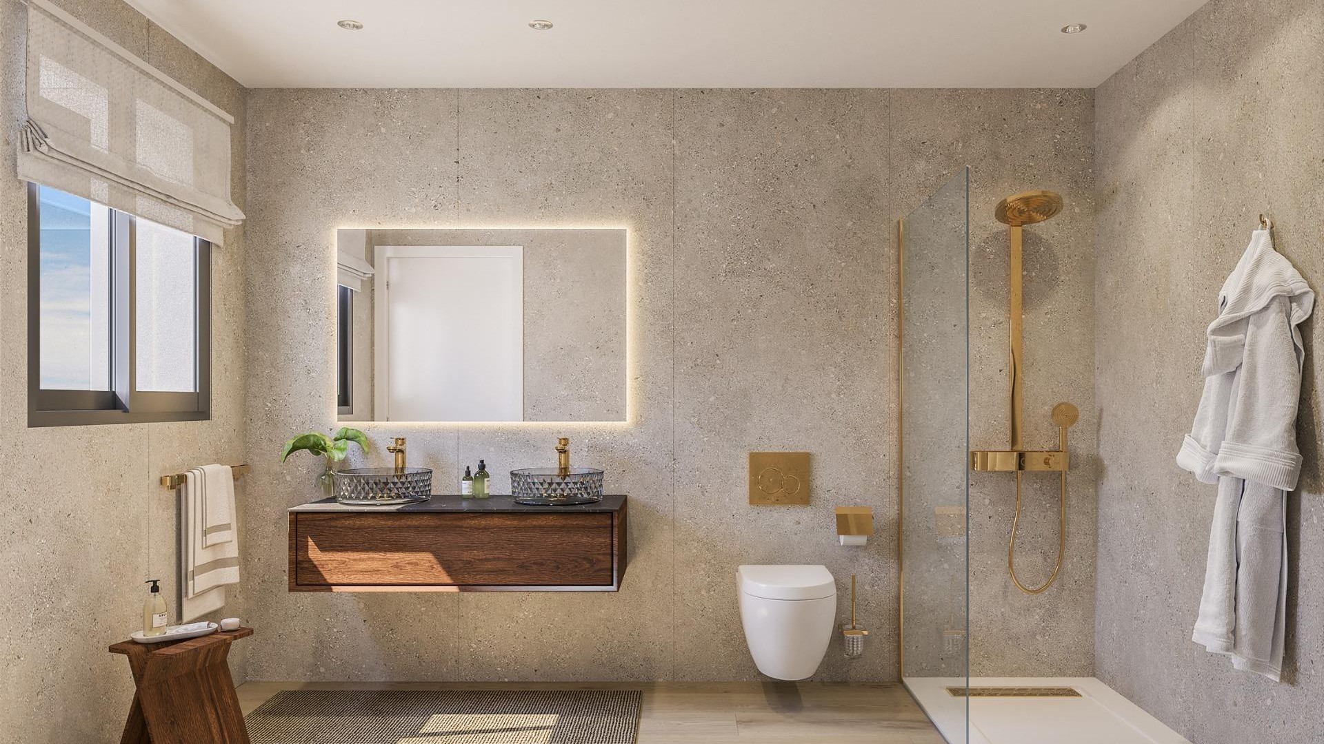 Nouvelle construction - Appartement -
Villajoyosa - Playa del Torres