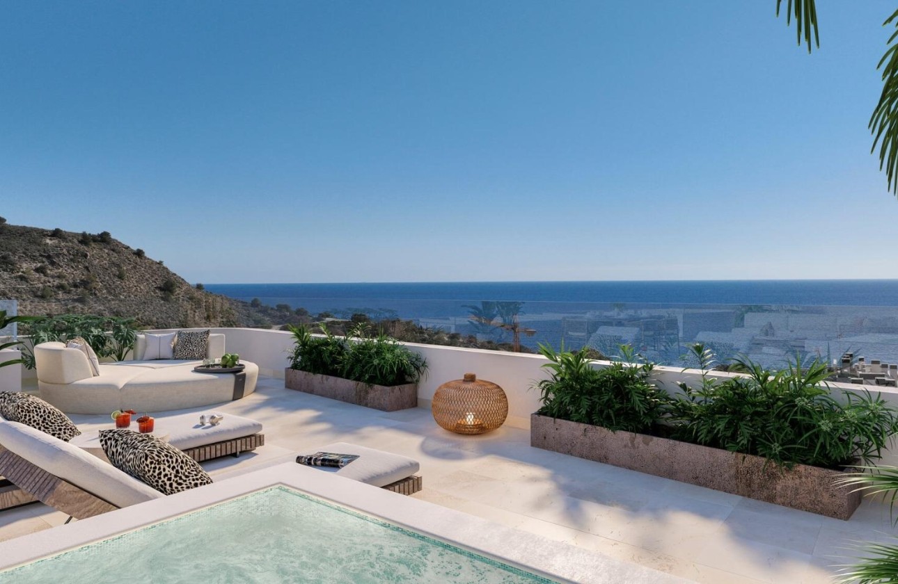 Nouvelle construction - Appartement -
Villajoyosa - Playa del Torres