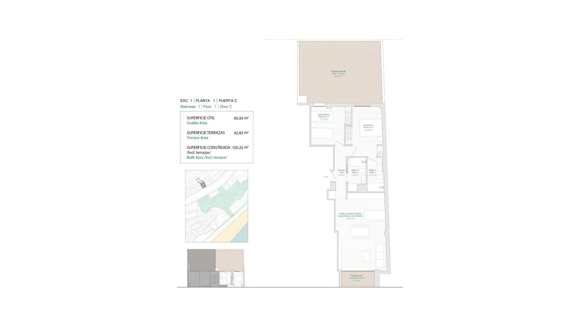 Nouvelle construction - Appartement -
Villajoyosa - Pueblo