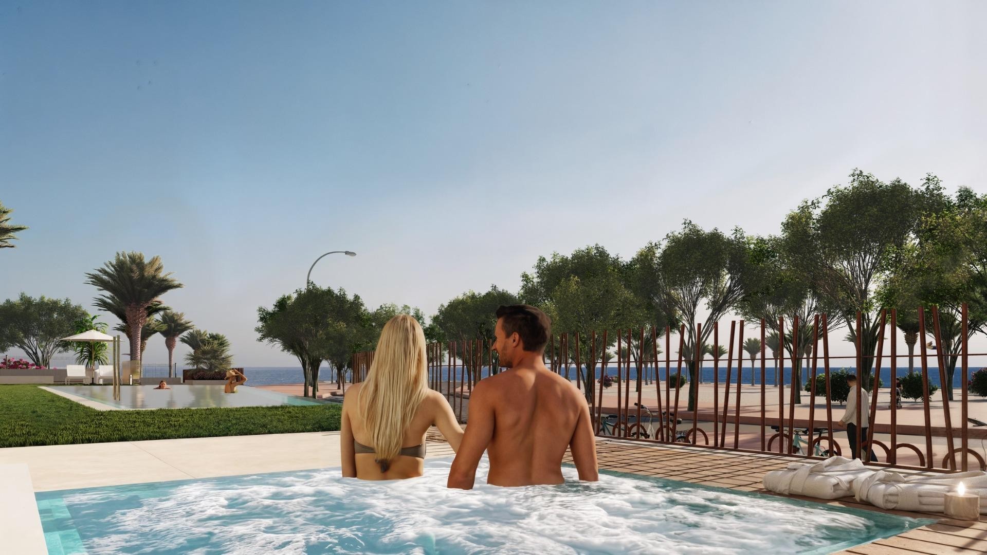 Nouvelle construction - Appartement -
Villajoyosa - Puntes del Moro