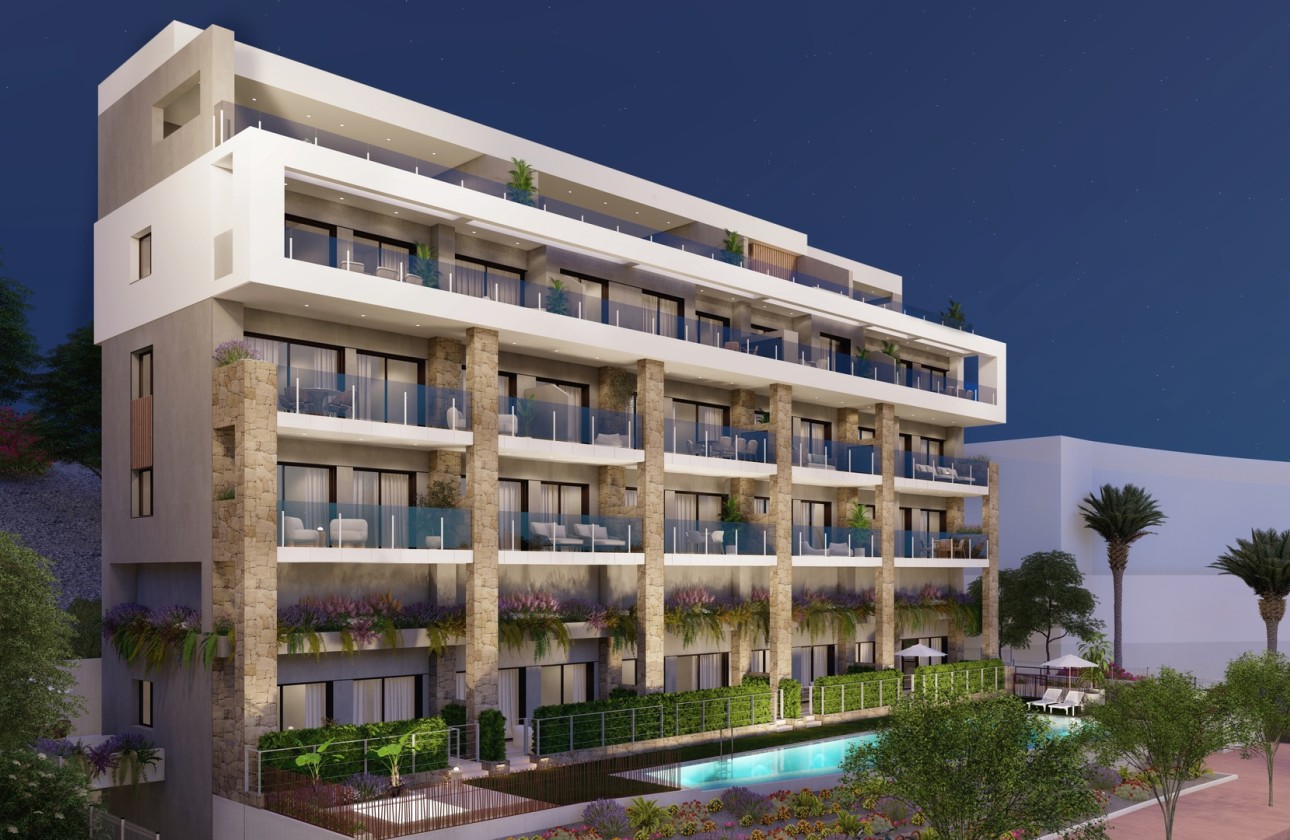 Nouvelle construction - Appartement -
Villajoyosa