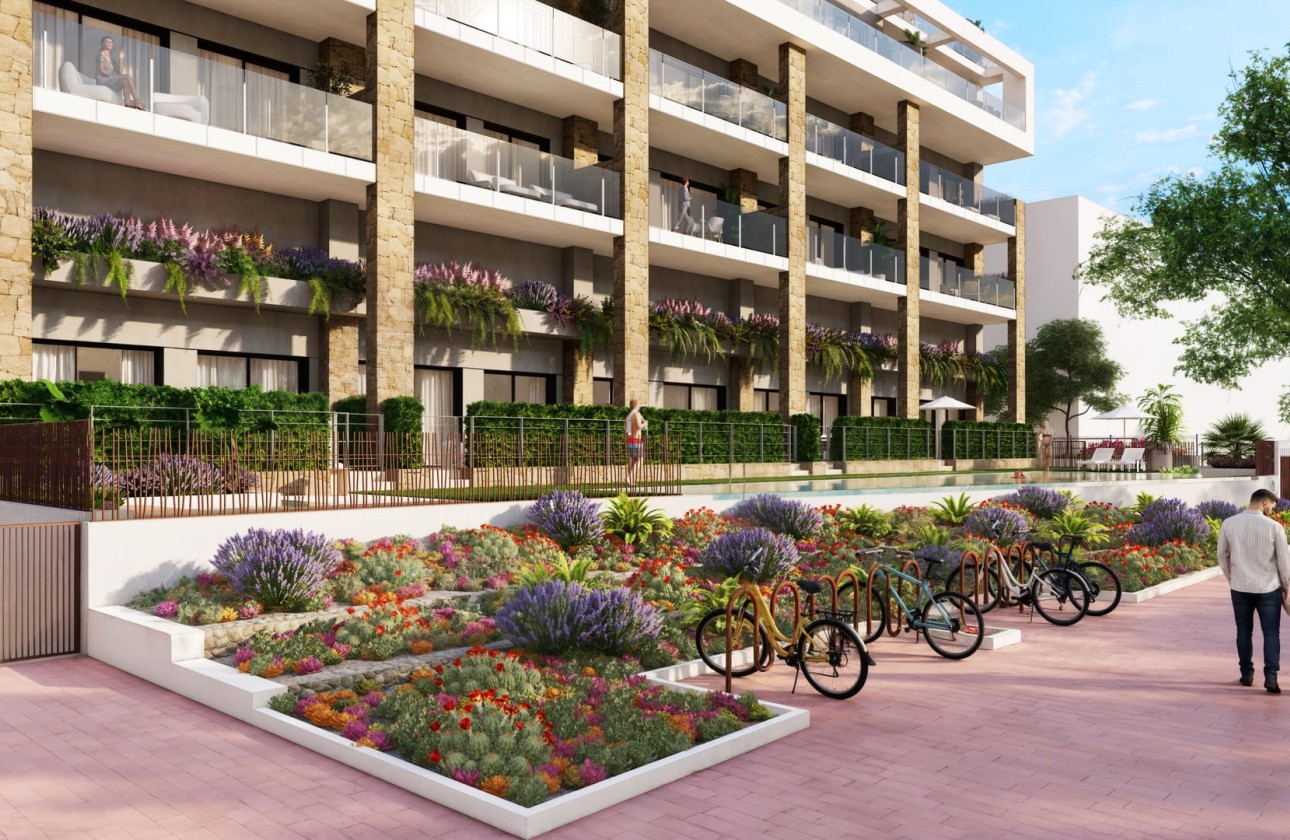 Nouvelle construction - Appartement -
Villajoyosa