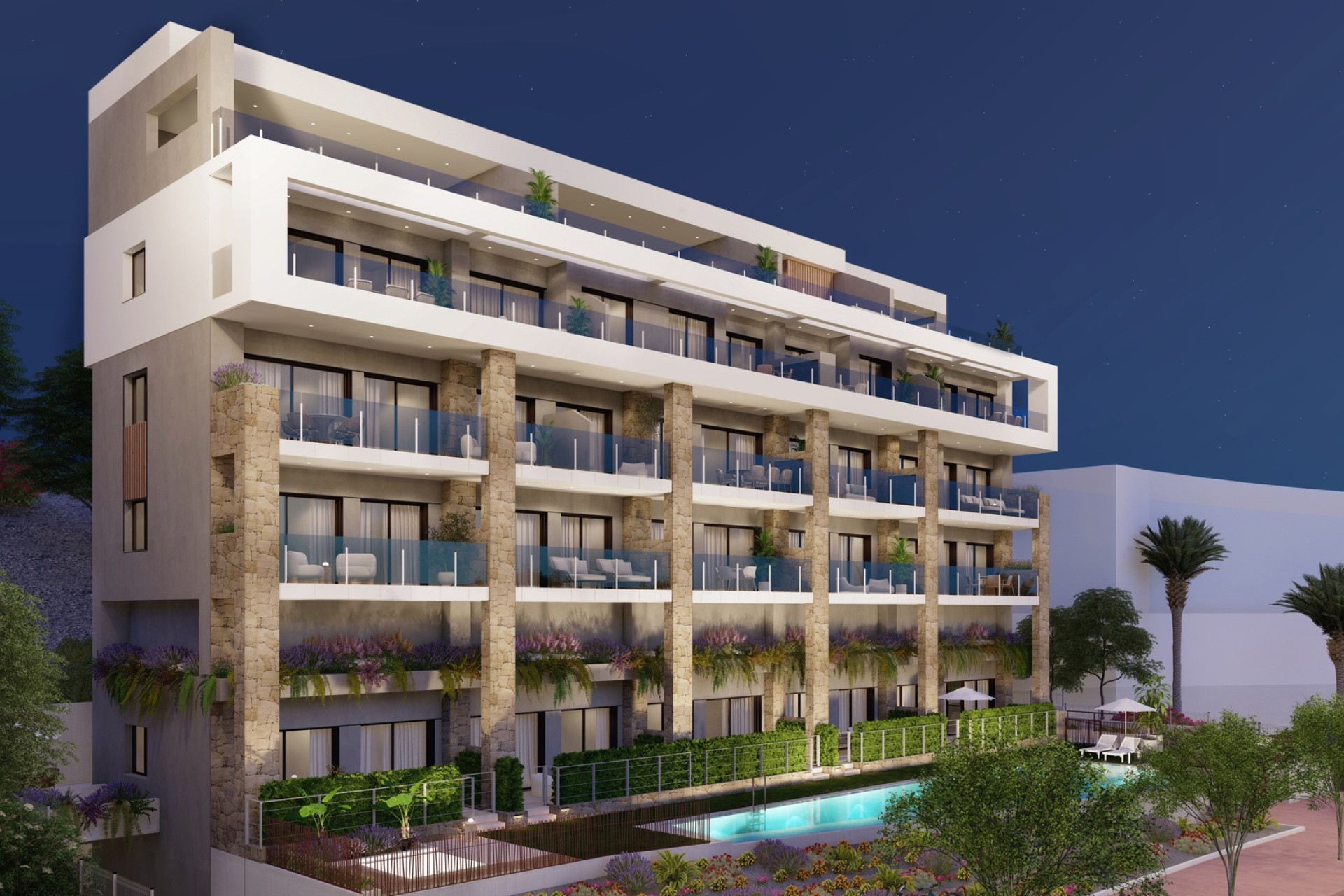 Nouvelle construction - Appartement -
Villajoyosa