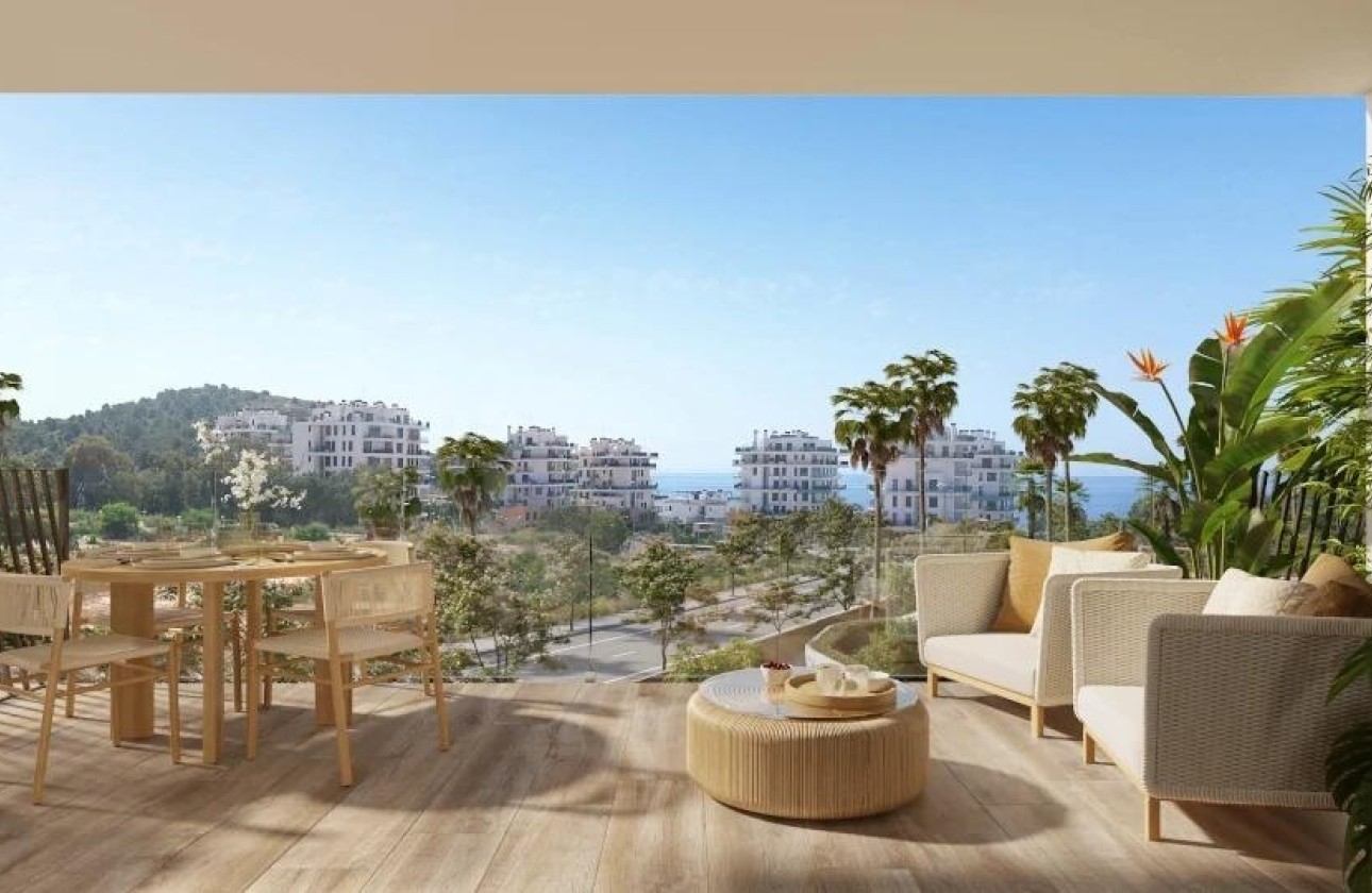 Nouvelle construction - Appartement -
Villajoyosa