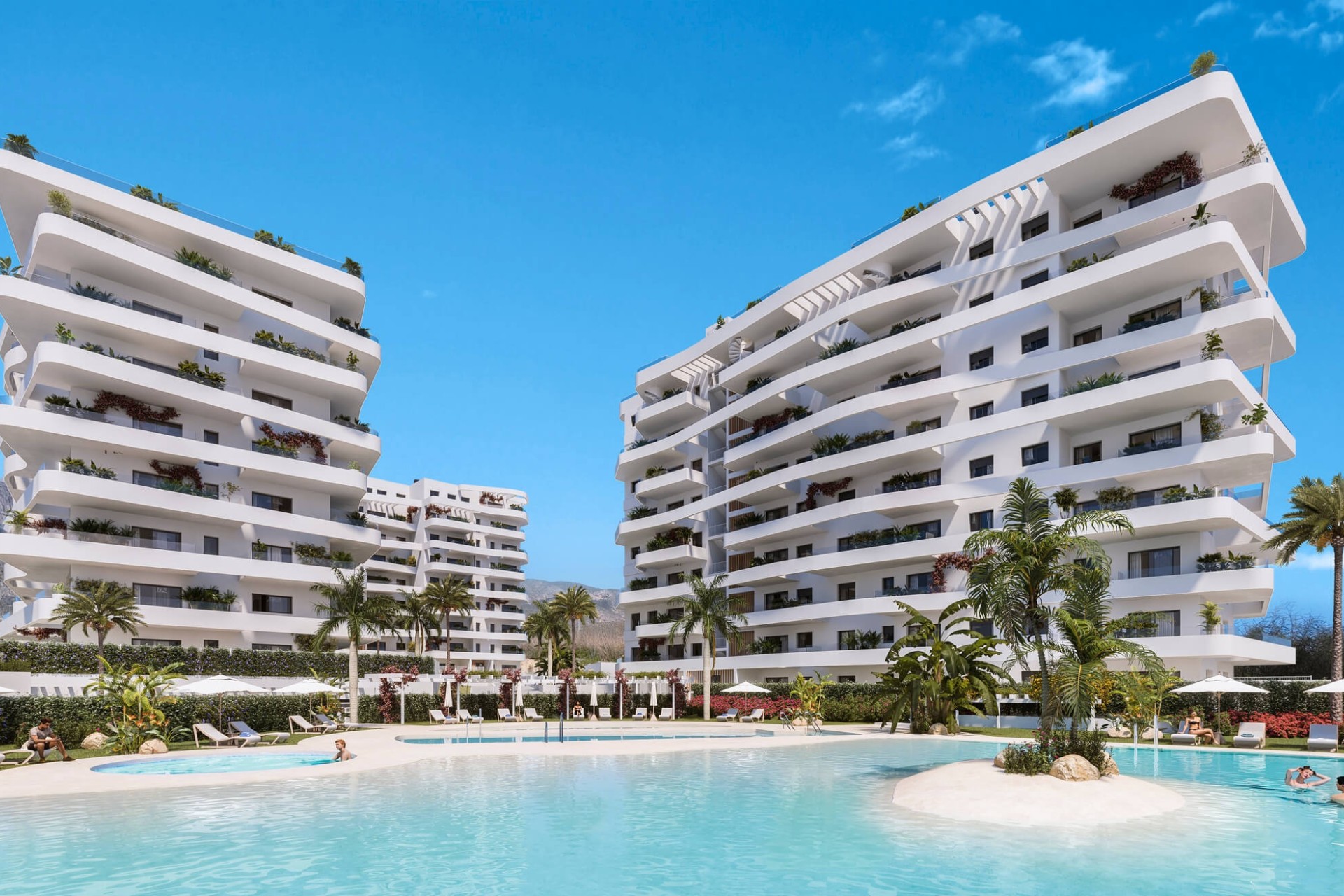 Nouvelle construction - Appartement -
Villajoyosa