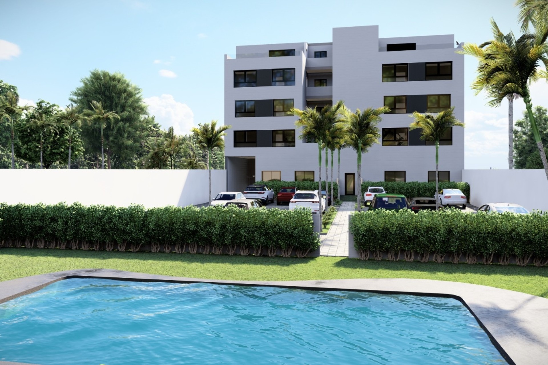 Nouvelle construction - Appartement -
Villajoyosa