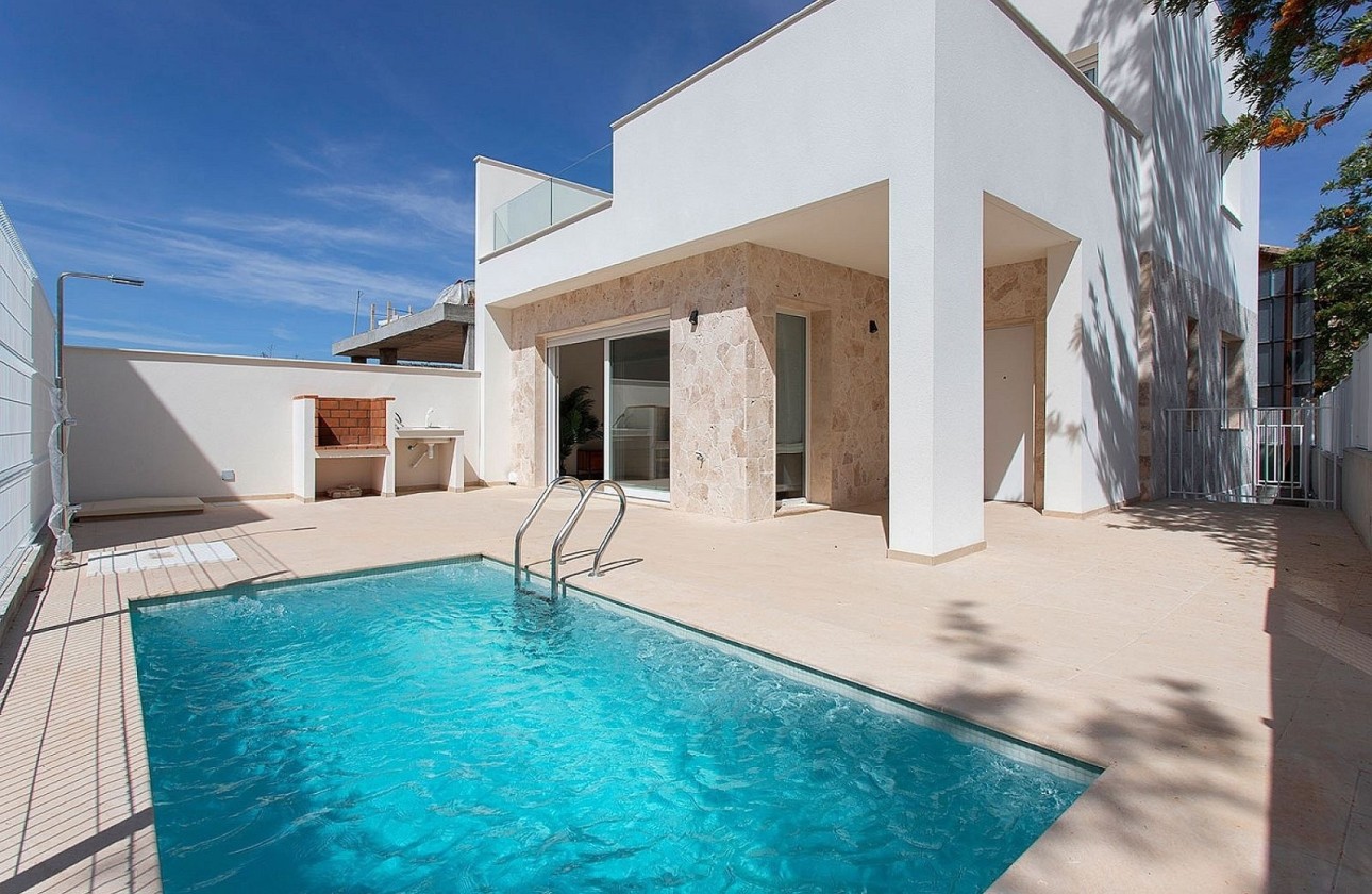 Nouvelle construction - Detached Villa -
Hondón de las Nieves