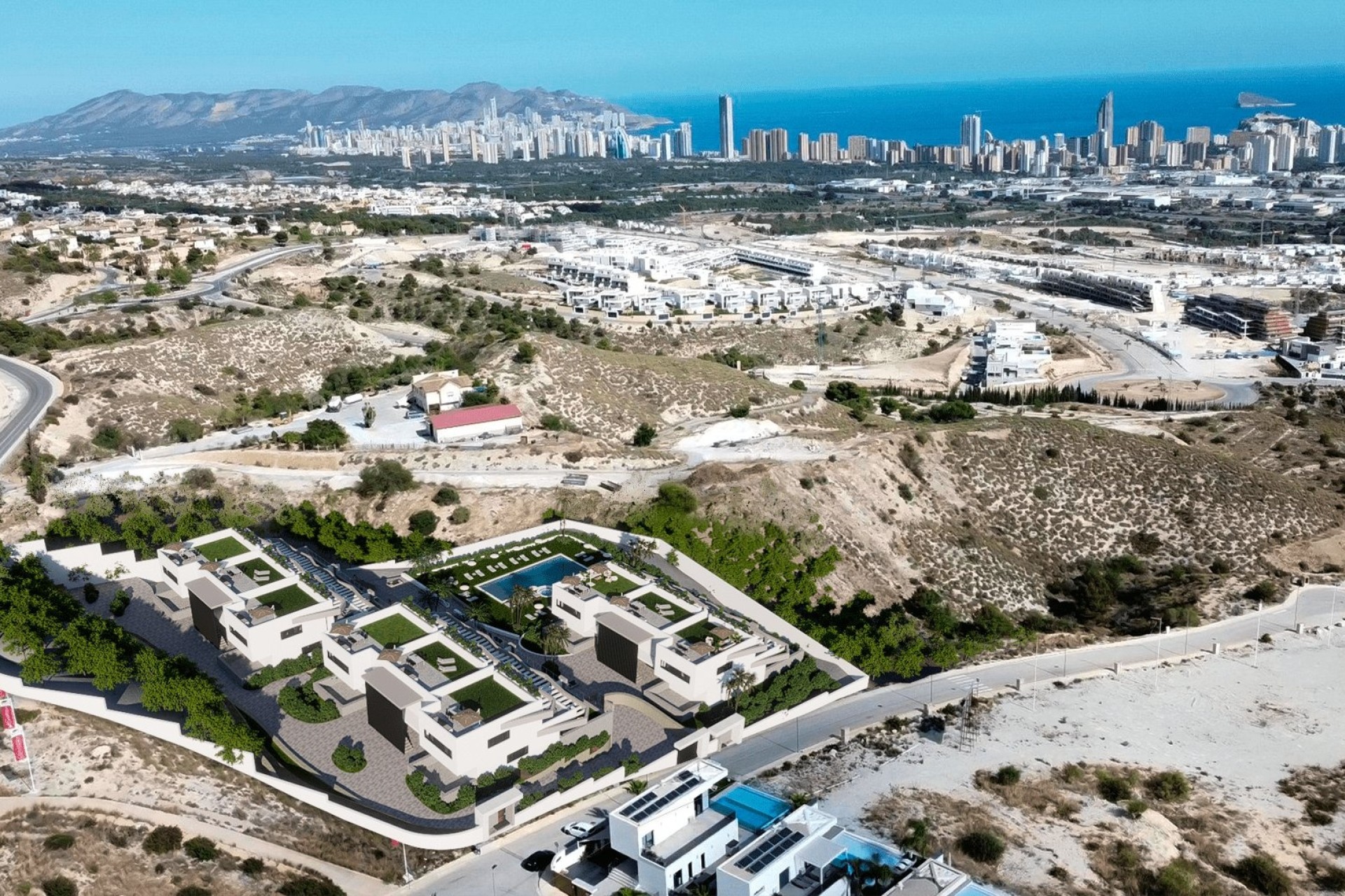 Nouvelle construction -  -
Finestrat