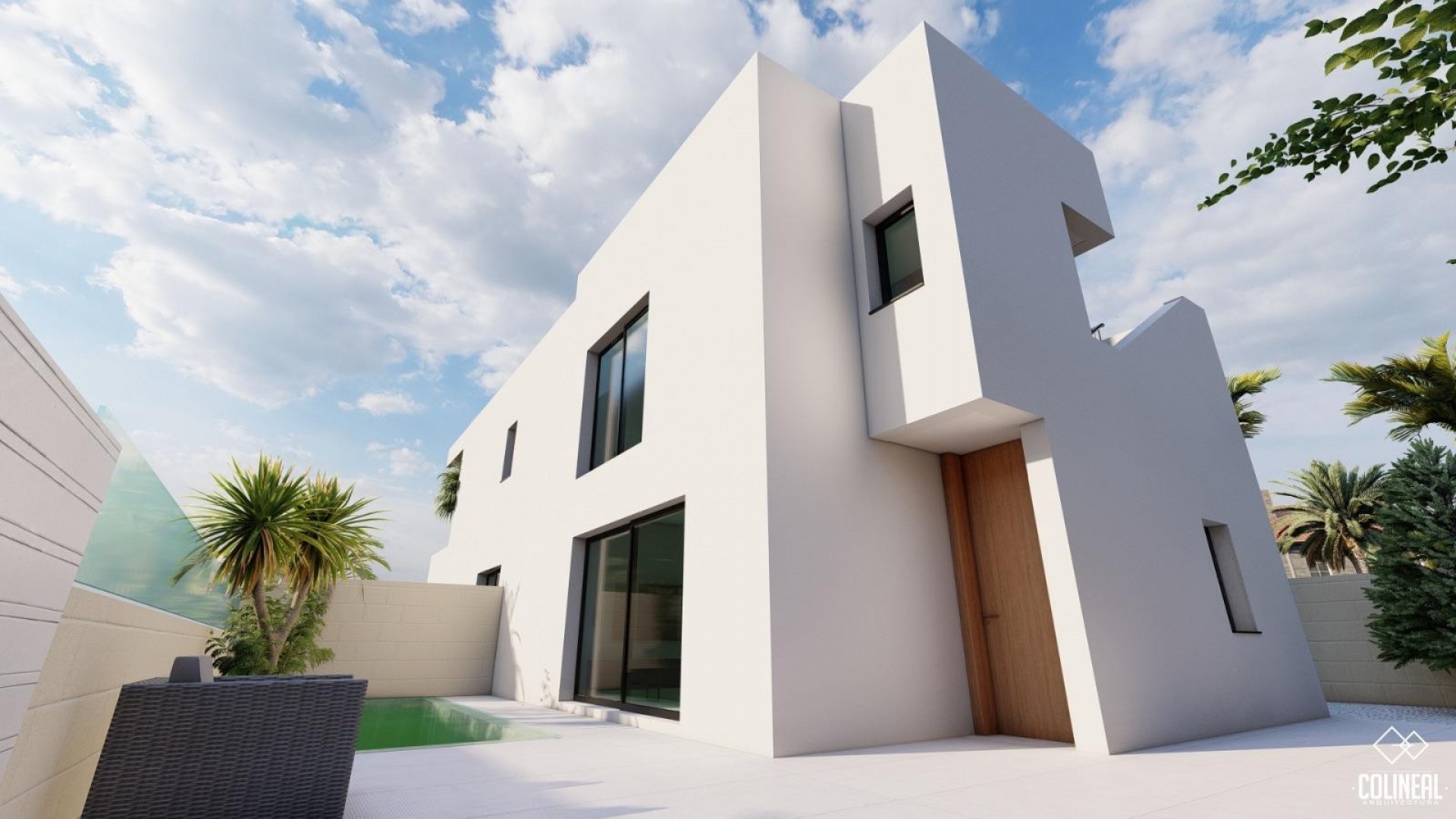 Nouvelle construction - Halfvrijstaande villa -
Benijofar