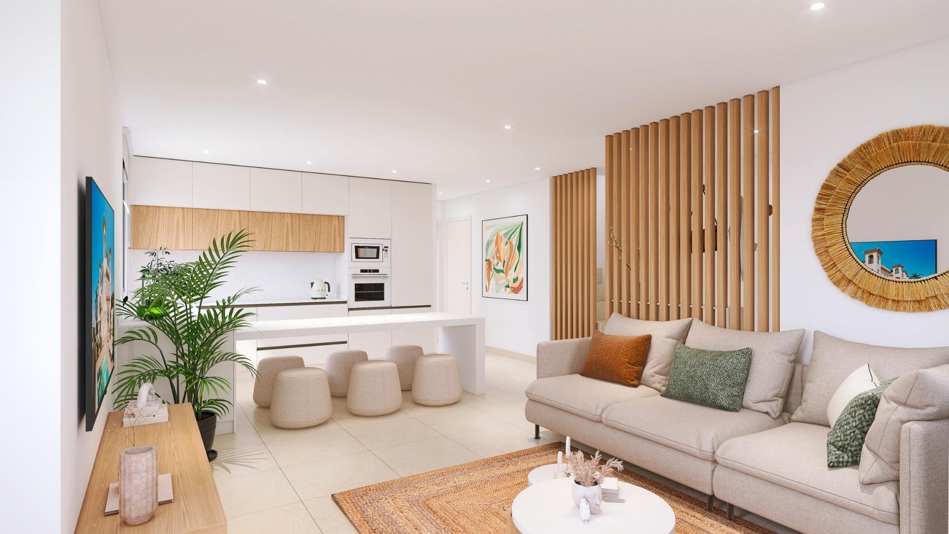 Nouvelle construction - Halfvrijstaande villa -
Bigastro - pueblo